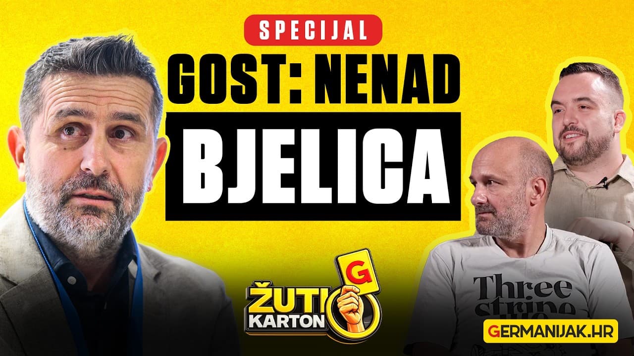 ŽUTI KARTON #10 Specijal | Gost: Nenad Bjelica