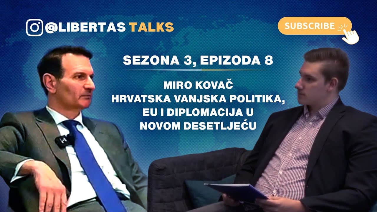S3E8: dr. sc. Miro Kovač - Hrvatska vanjska politika, EU i diplomacija u novom desetljeću