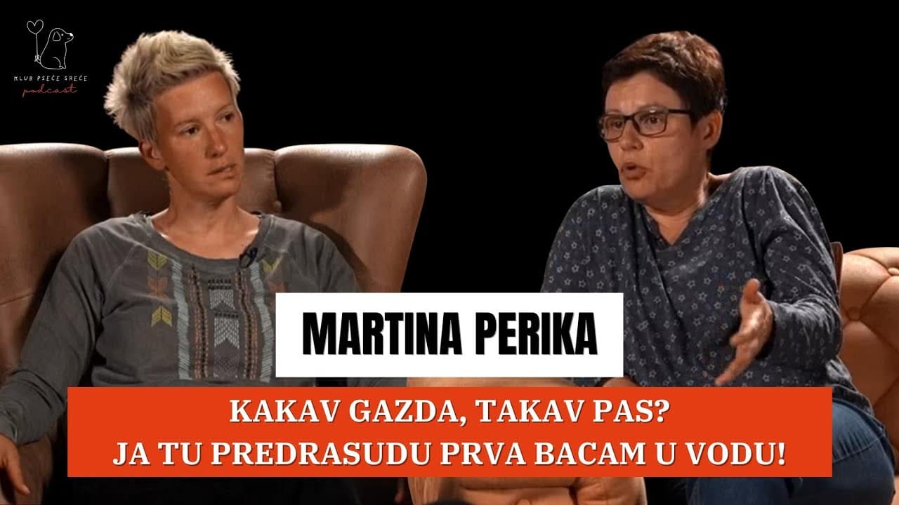 Martina Perika: Moj Goofy napreduje u socijalizaciji, ali mi je to - presporo! | KPS Podcast EP. 8