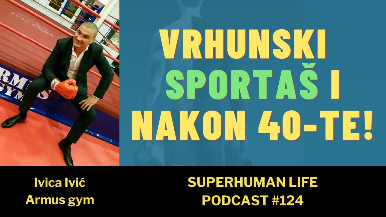 Ivica Ivić - Kako biti vrhunski borac i nakon 40-te, usprkos brojnim ozljedama i nedaćama PODCAST