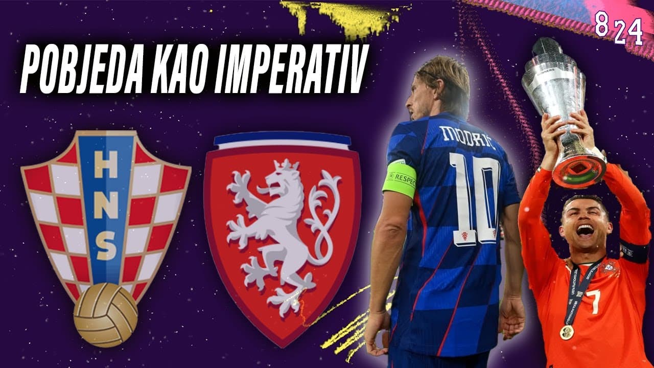 Najava: Hrvatska - Češka & GOAT / Astrologija #145