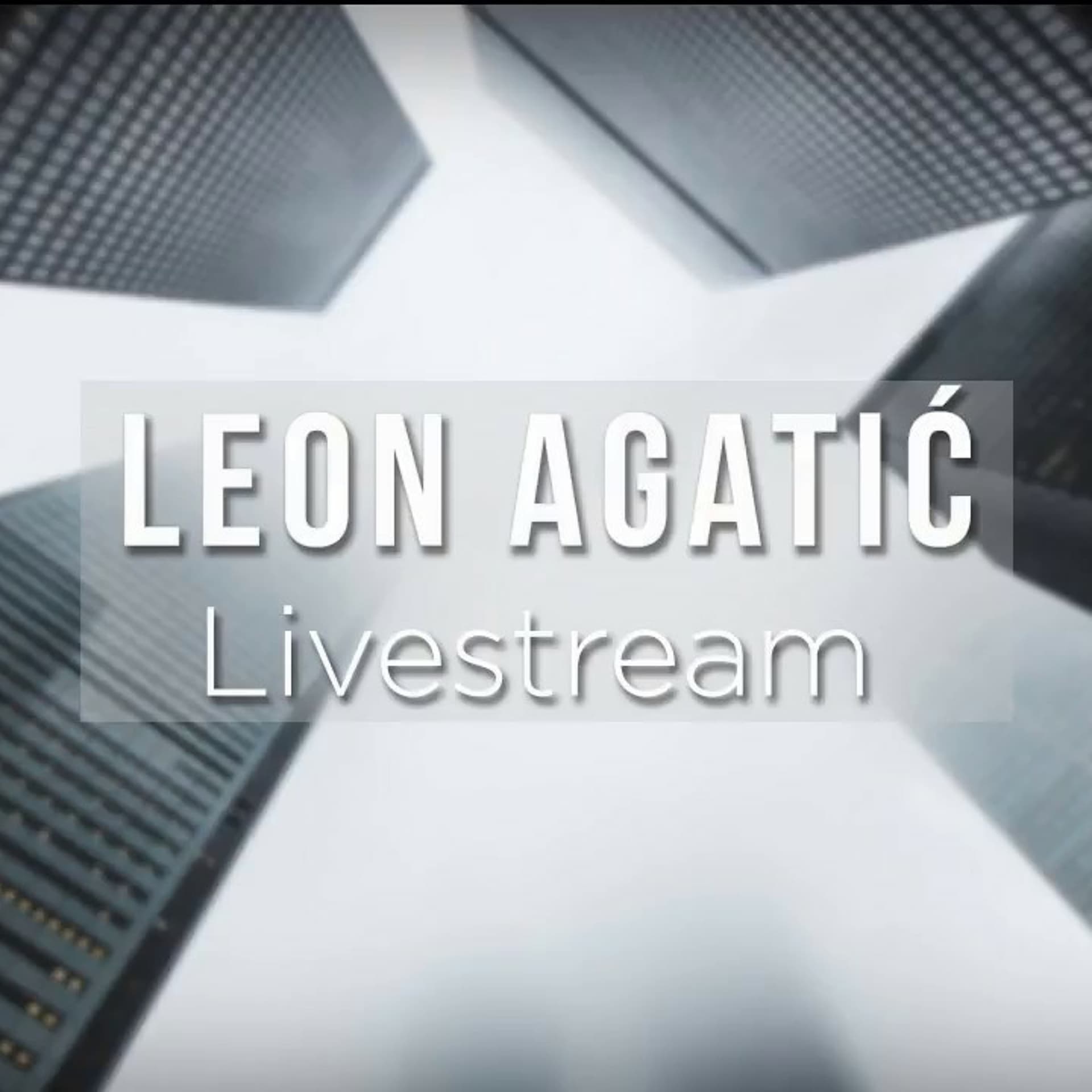 Livestream | Leon Agatić Show