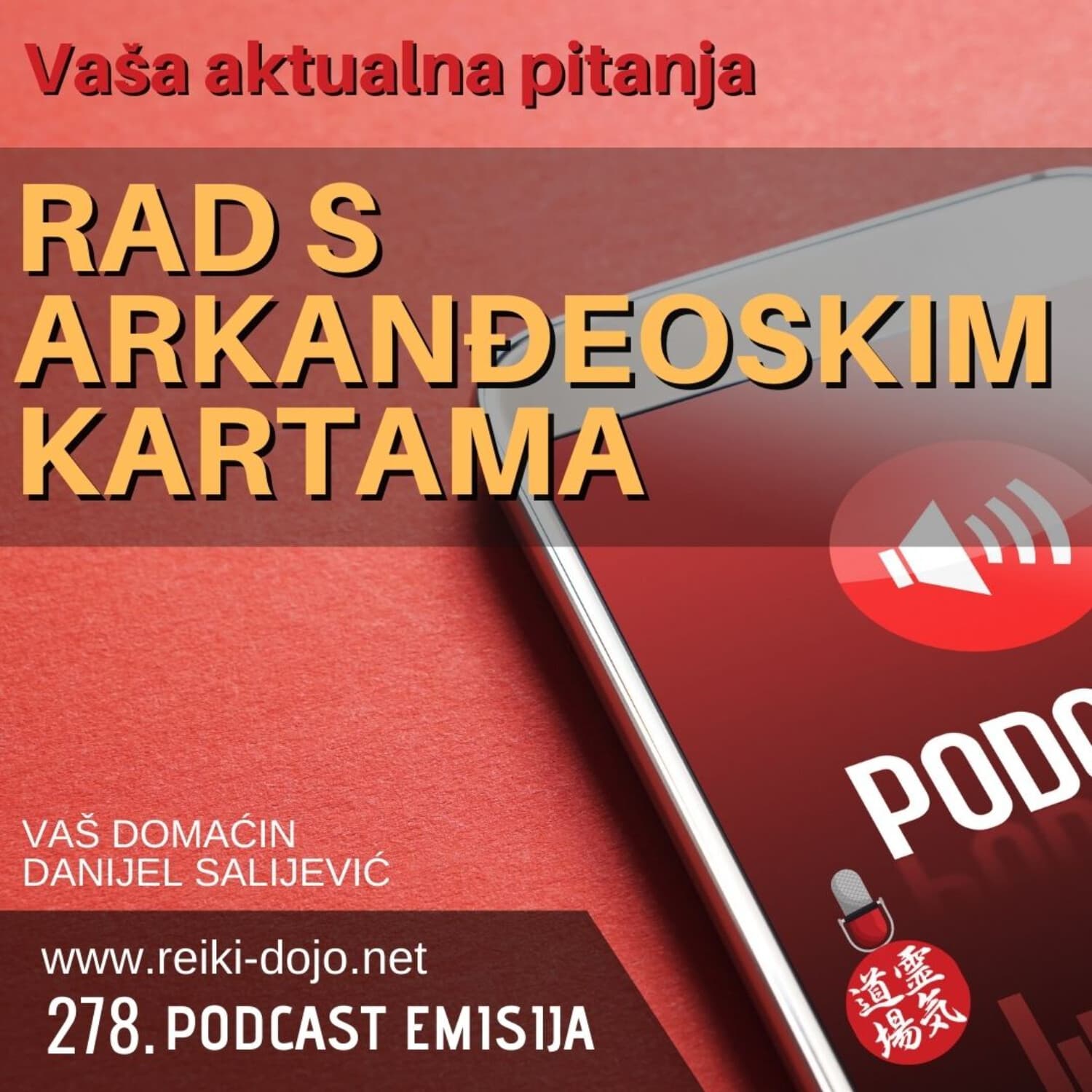 Rad s arkanđeoskim kartama - Vap26-Ep278
