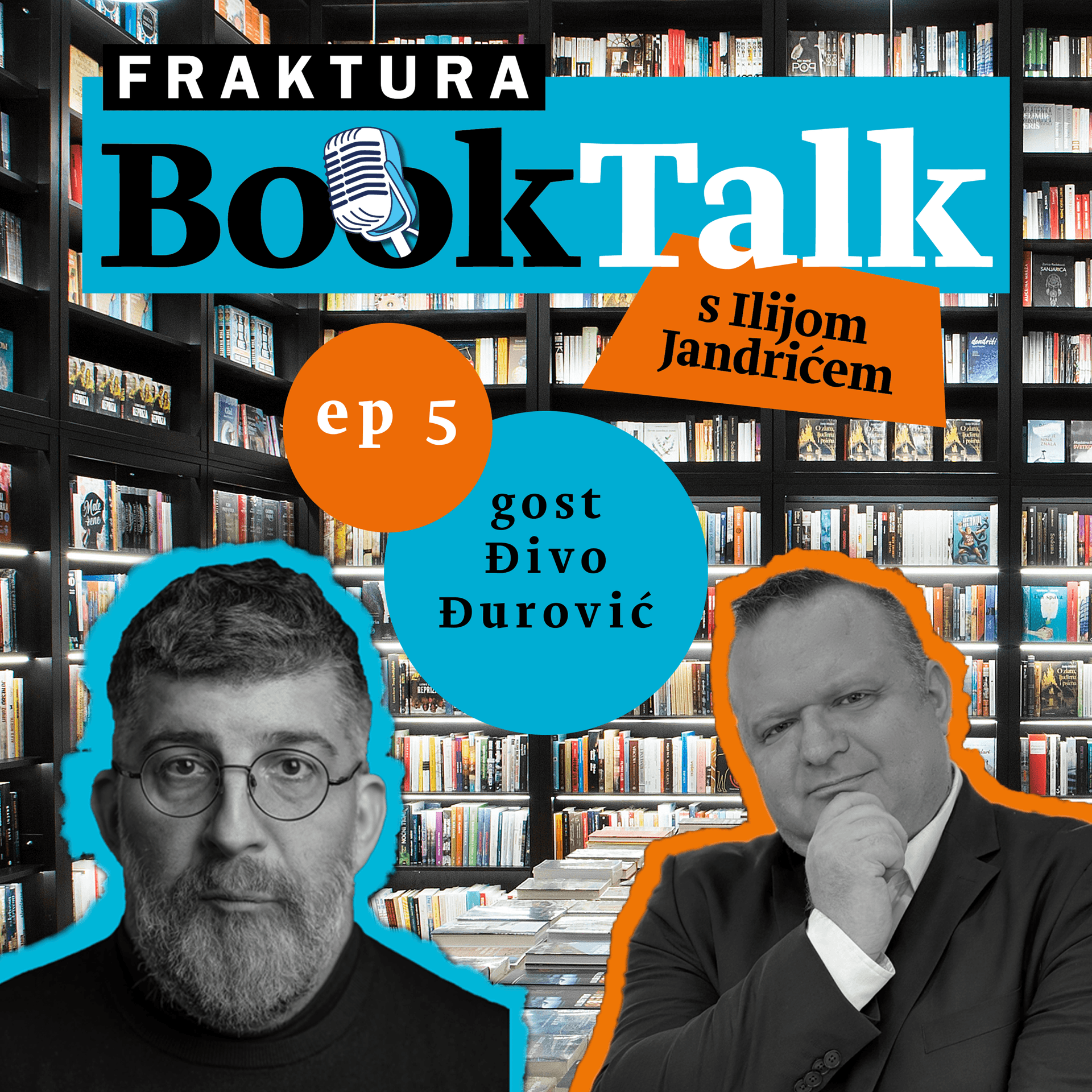 Fraktura BookTalk #5 - Đivo Đurović