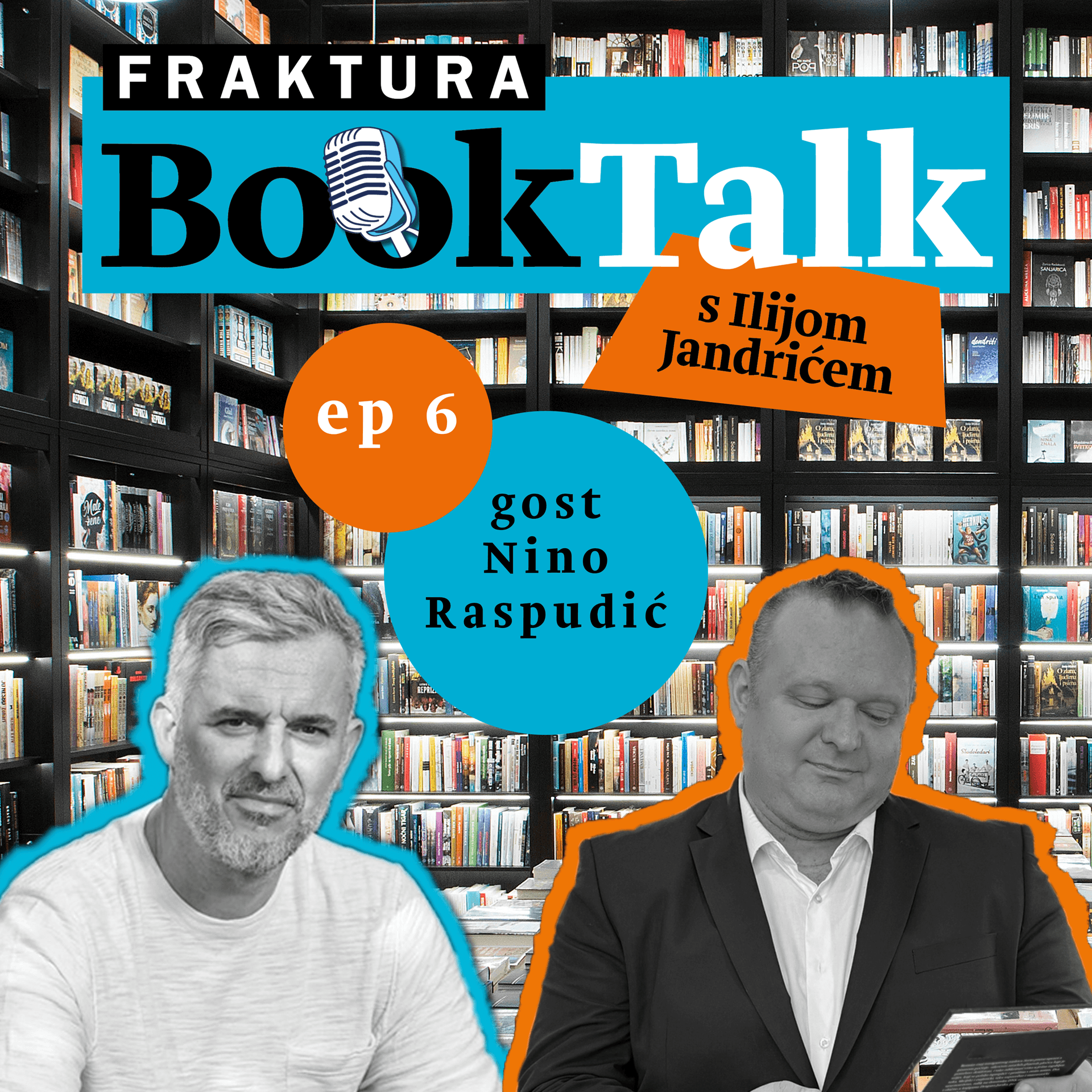 Fraktura BookTalk #6 - Nino Raspudić