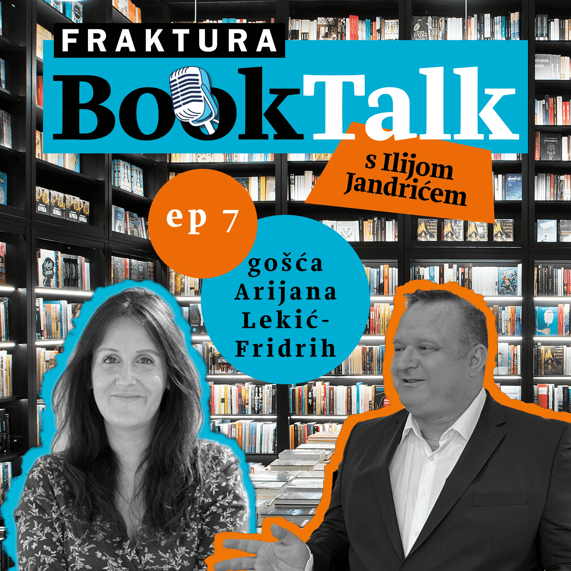 Fraktura BookTalk #7 - Arijana Lekić-Fridrih