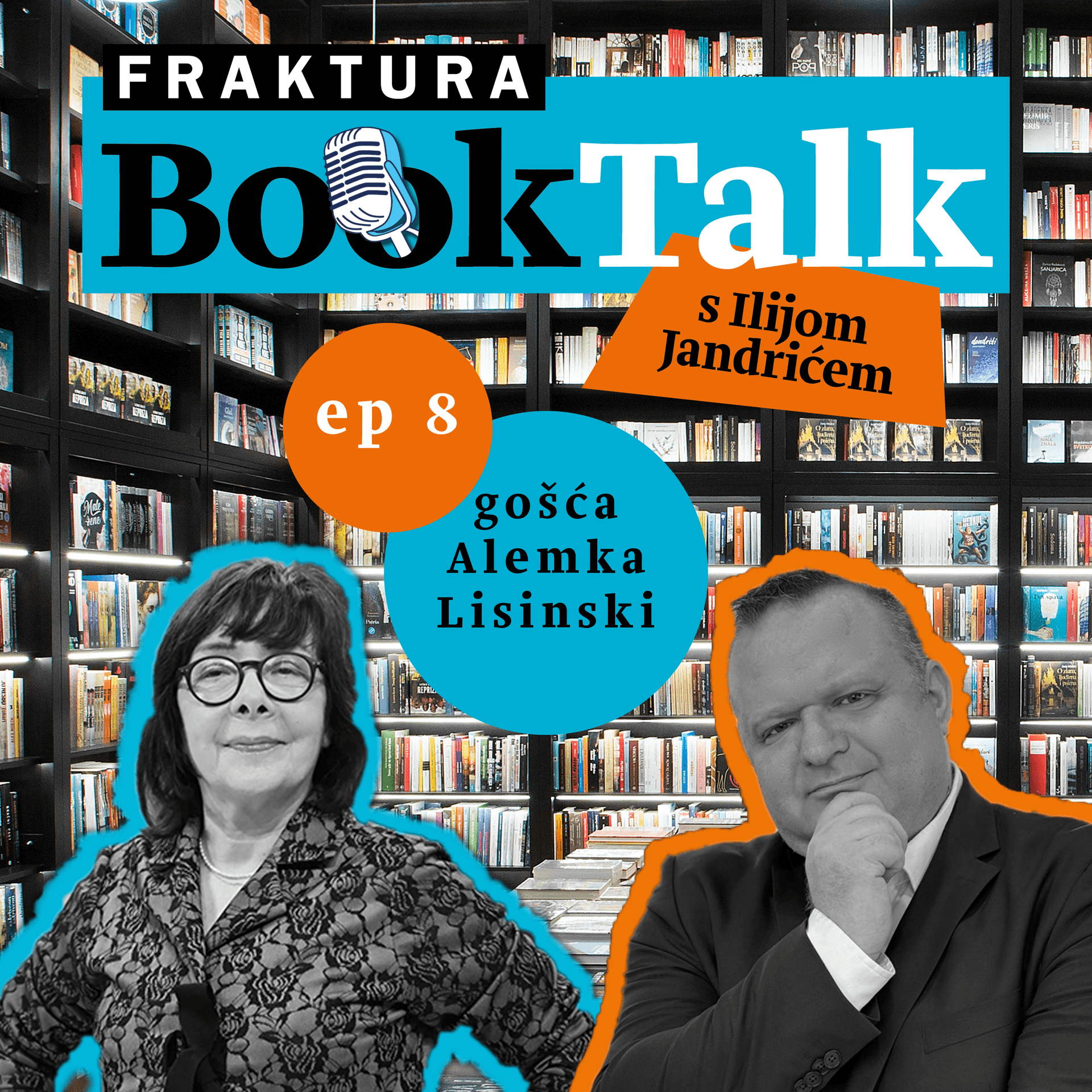 Fraktura BookTalk #8 - Alemka Lisinski