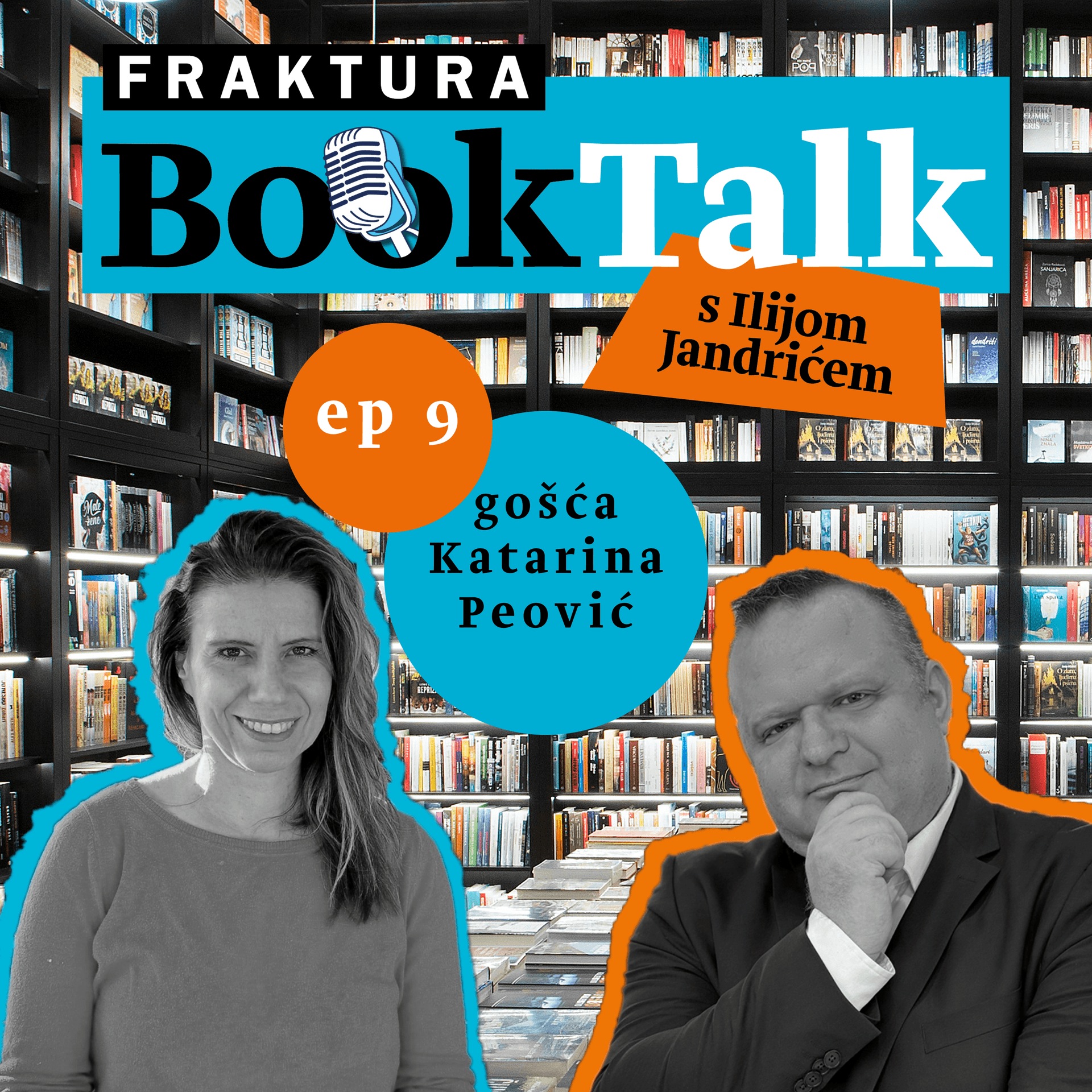 Fraktura BookTalk #9 - Katarina Peović