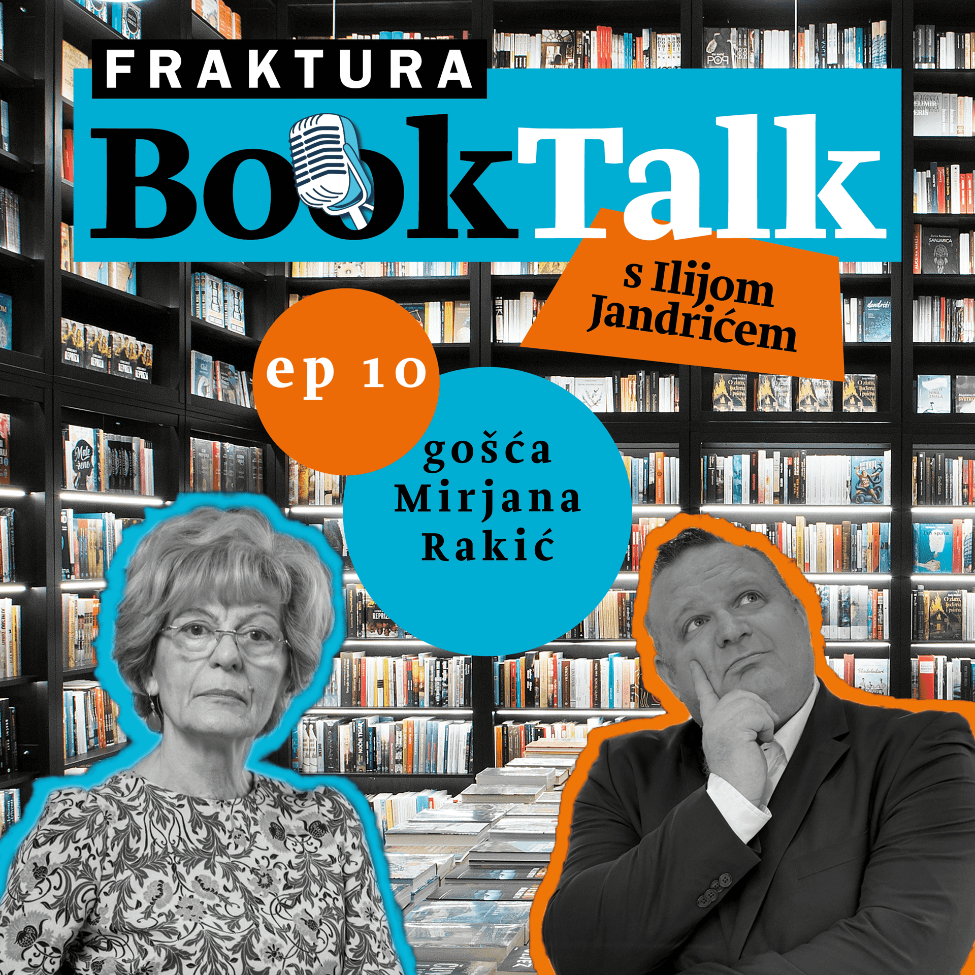 Fraktura BookTalk #10 - Mirjana Rakić