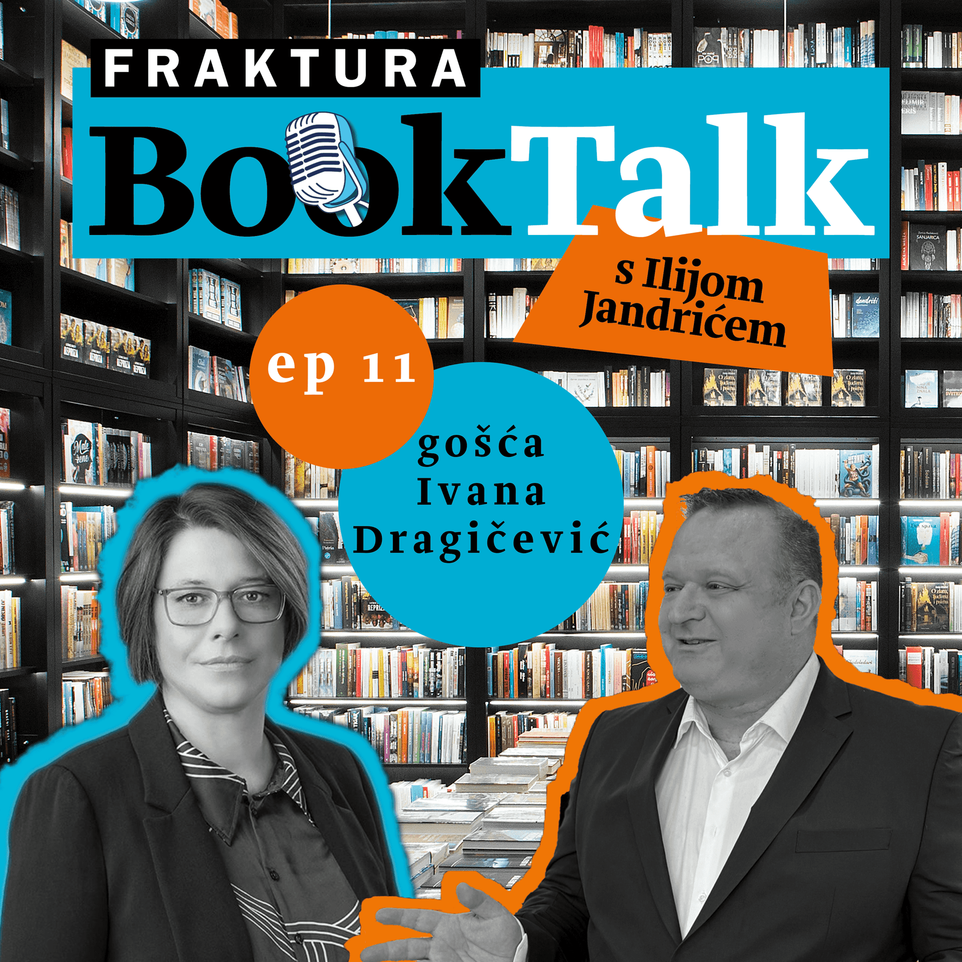Fraktura BookTalk #11 - Ivana Dragičević