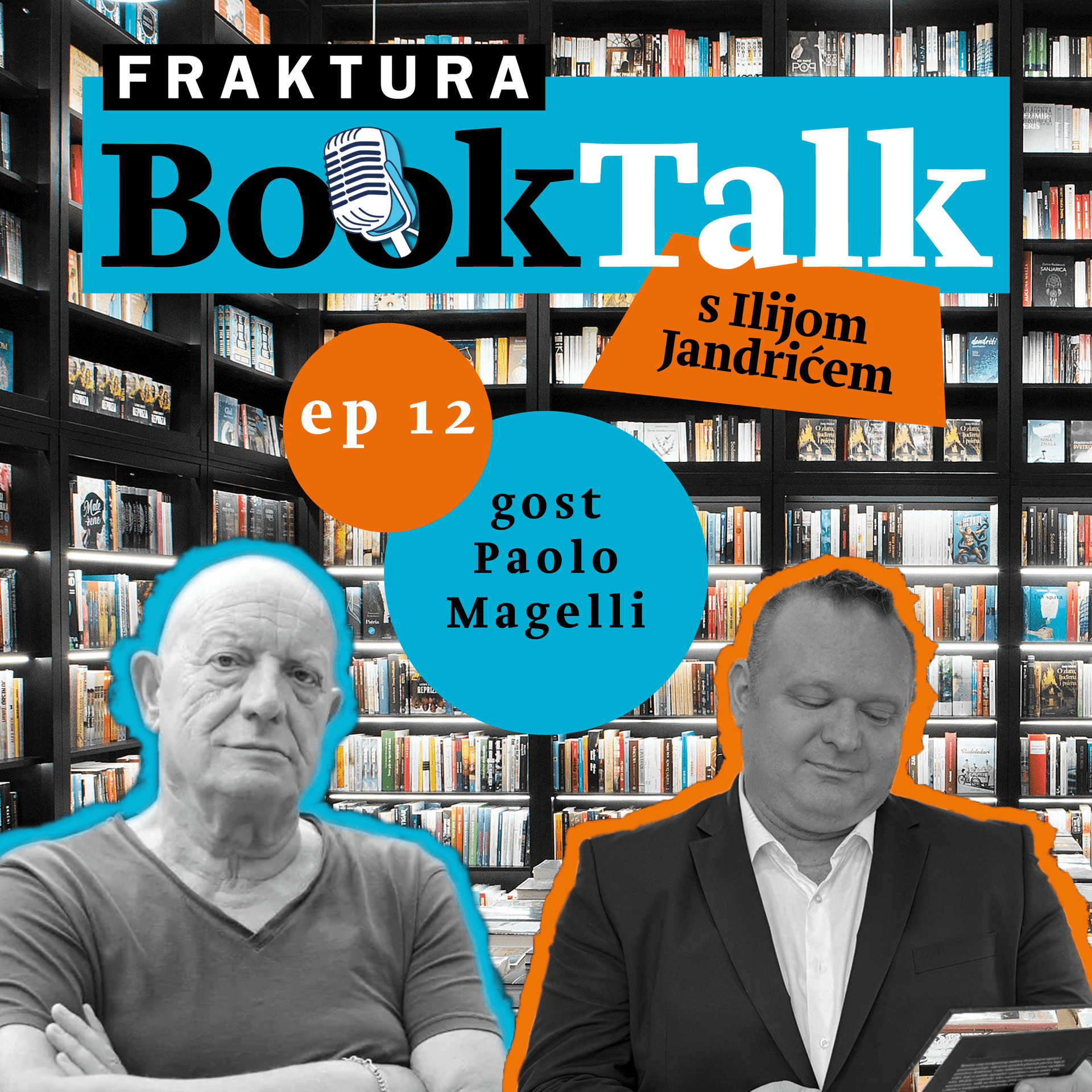 Fraktura BookTalk #12 - Paolo Magelli