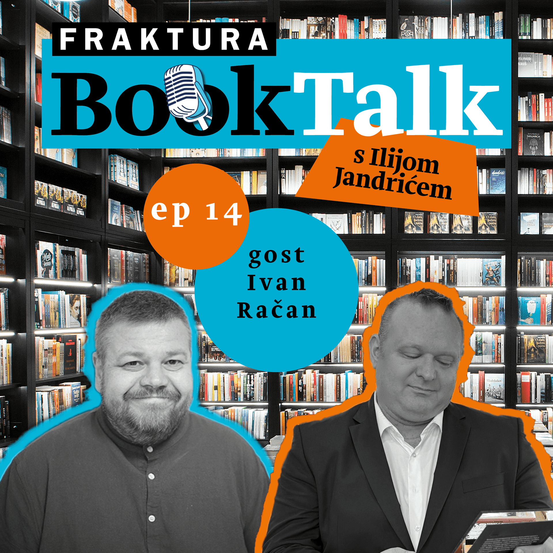 Fraktura BookTalk #14 - Ivan Račan