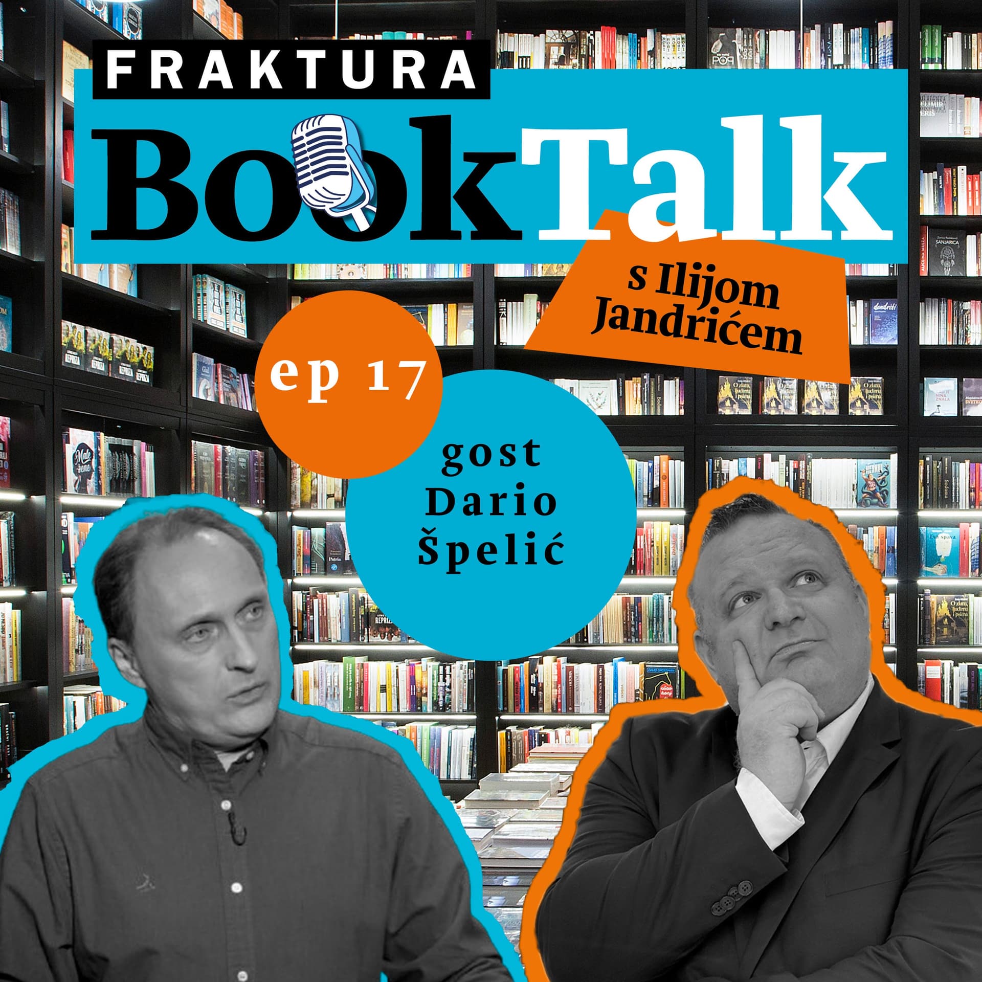 Fraktura BookTalk #17 - Dario Špelić