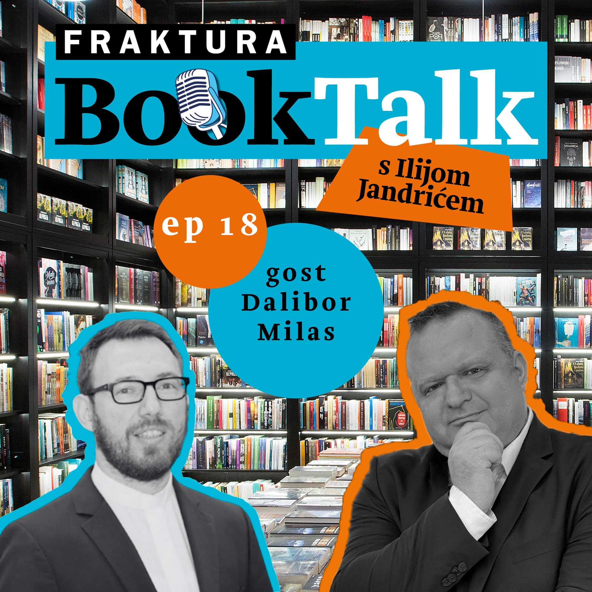 Fraktura BookTalk #18 - Dalibor Milas