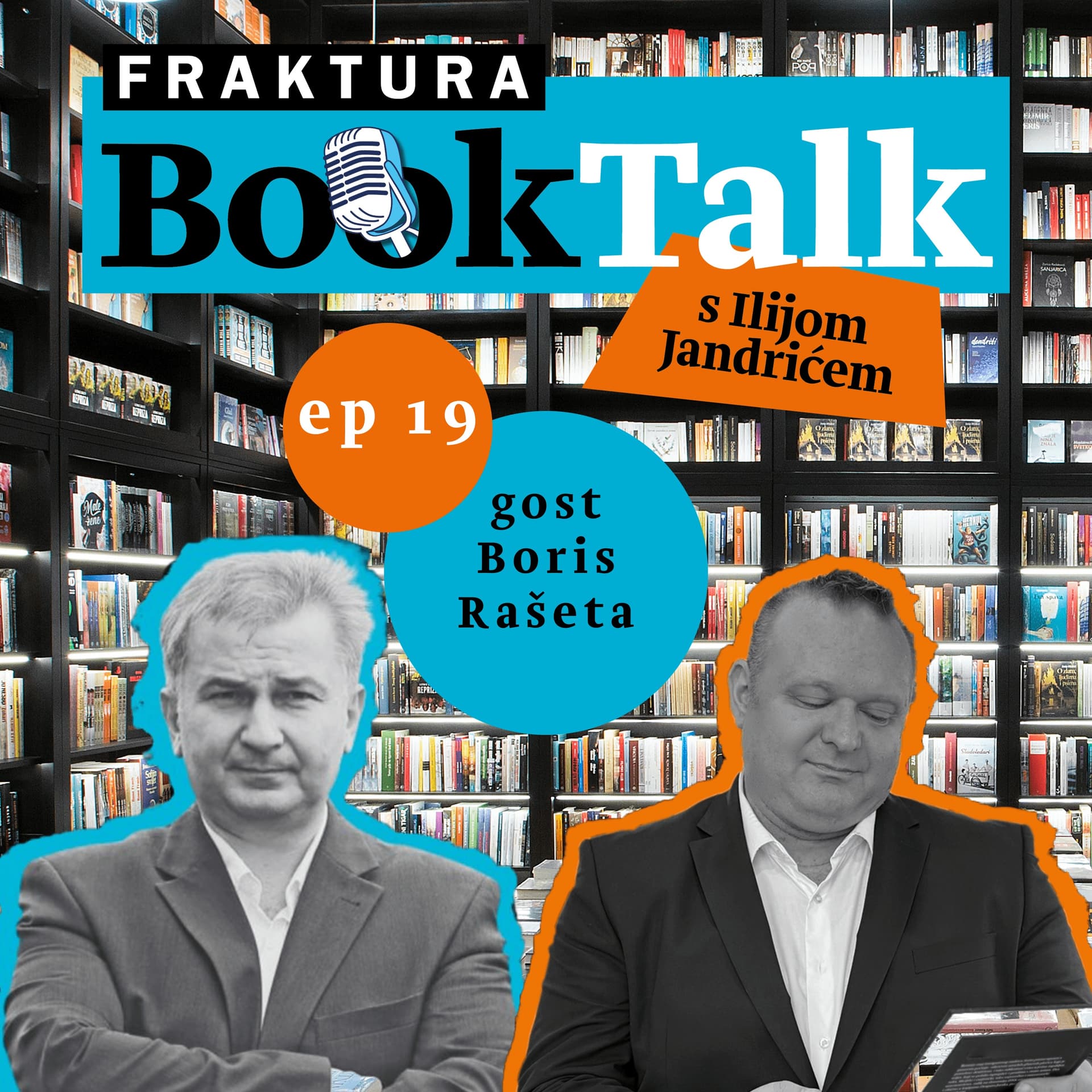 Fraktura BookTalk #19 - Boris Rašeta