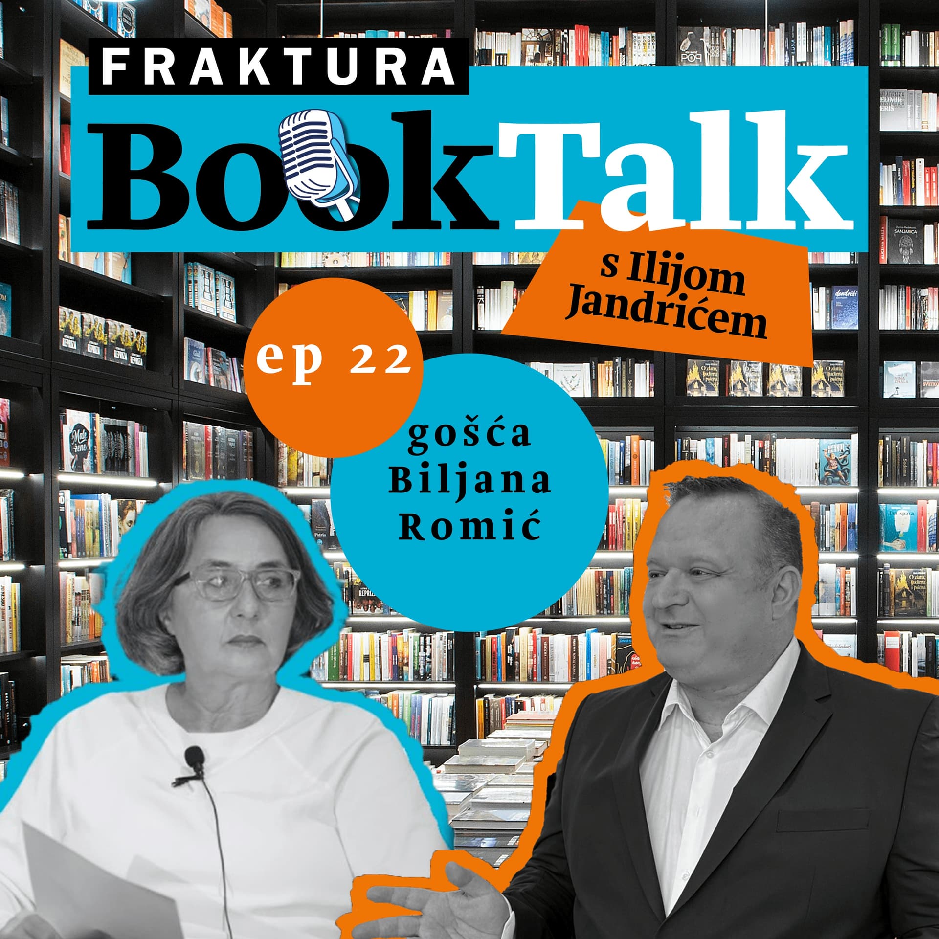 Fraktura BookTalk #22 - Biljana Romić