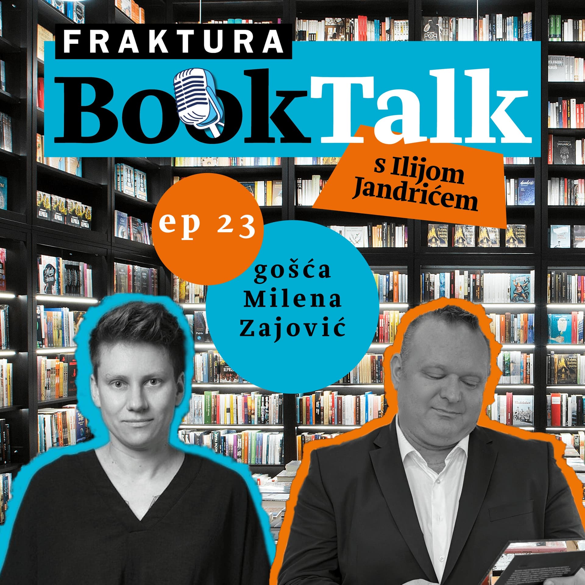 Fraktura BookTalk #23 - Milena Zajović
