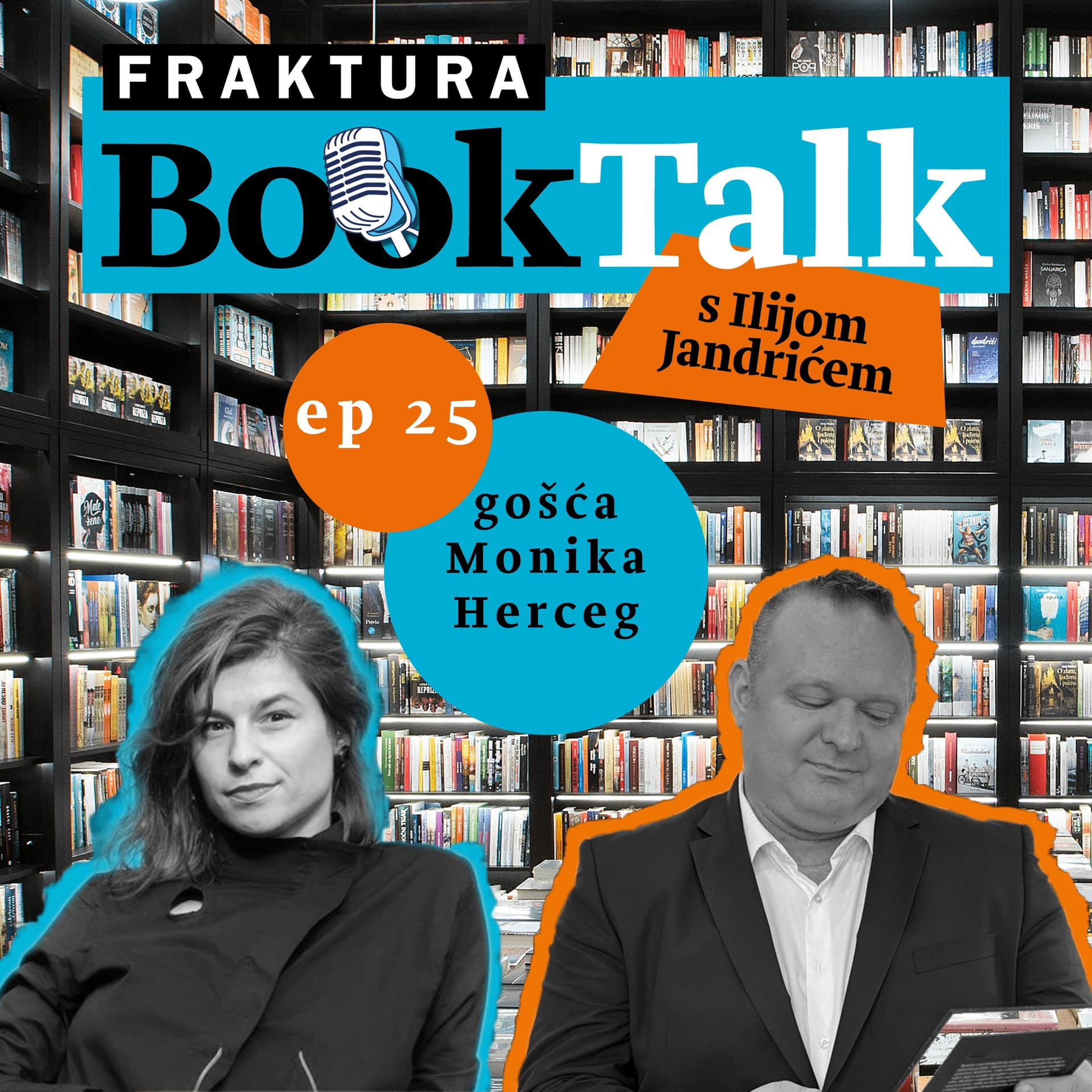 Fraktura BookTalk #25 - Monika Herceg