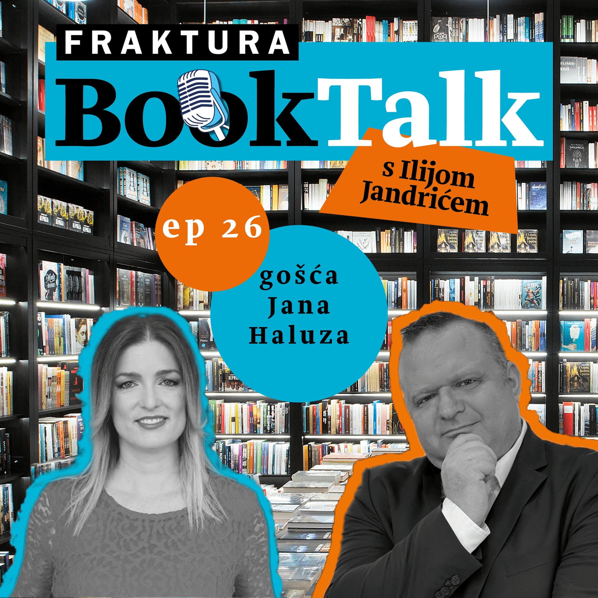 Fraktura BookTalk #26 - Jana Haluza