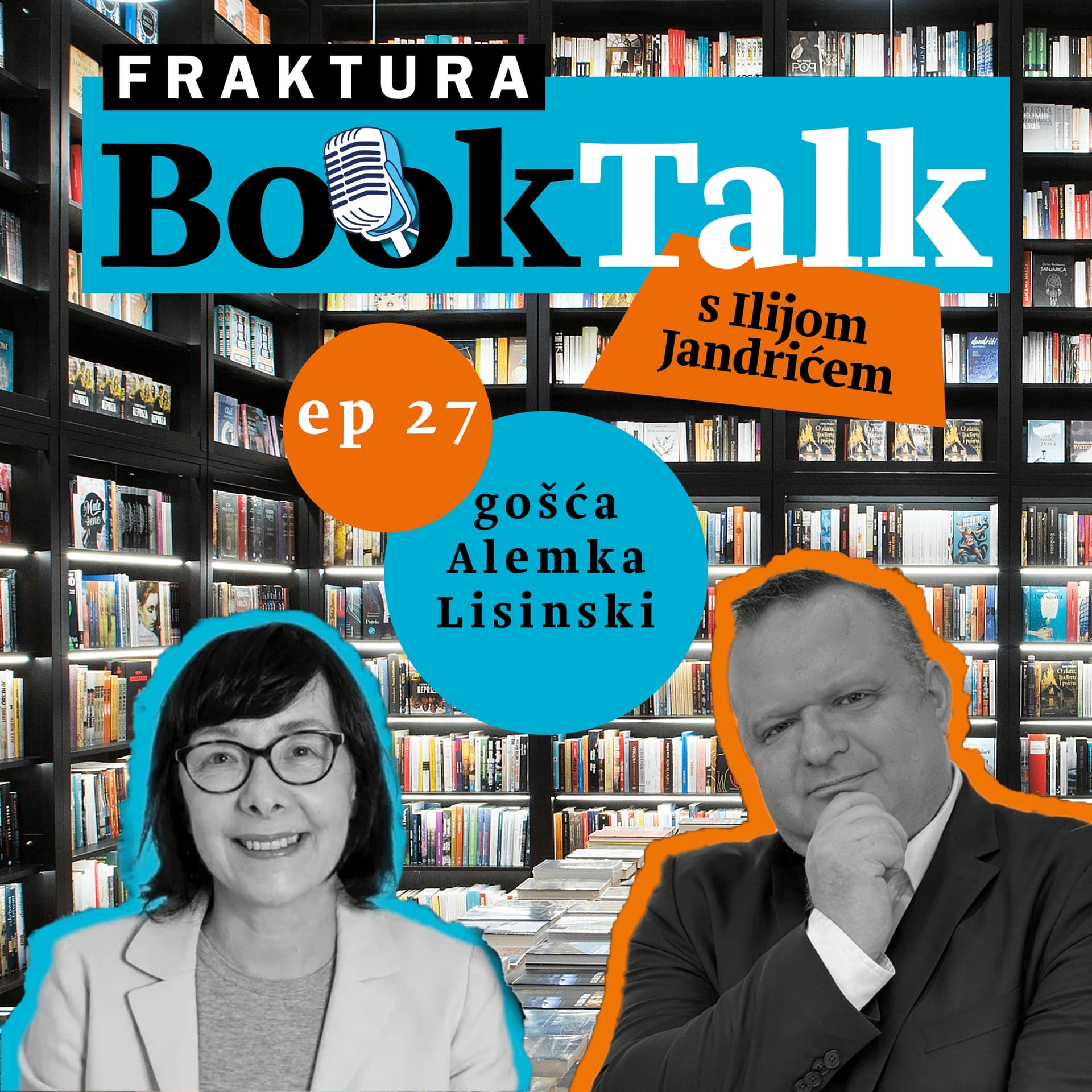 Fraktura BookTalk #27 - Alemka Lisinski