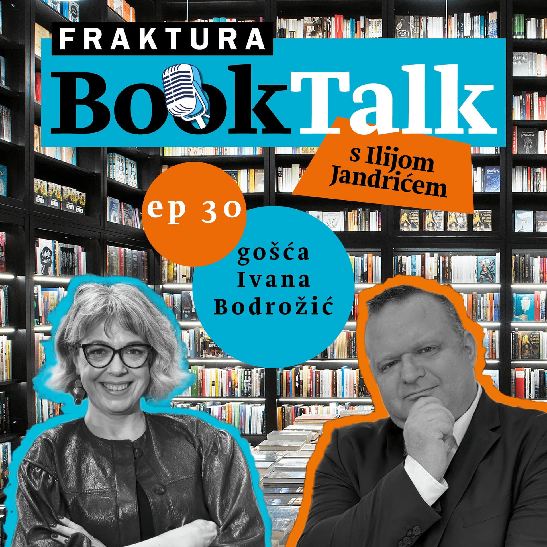 Fraktura BookTalk #30 - Ivana Bodrožić