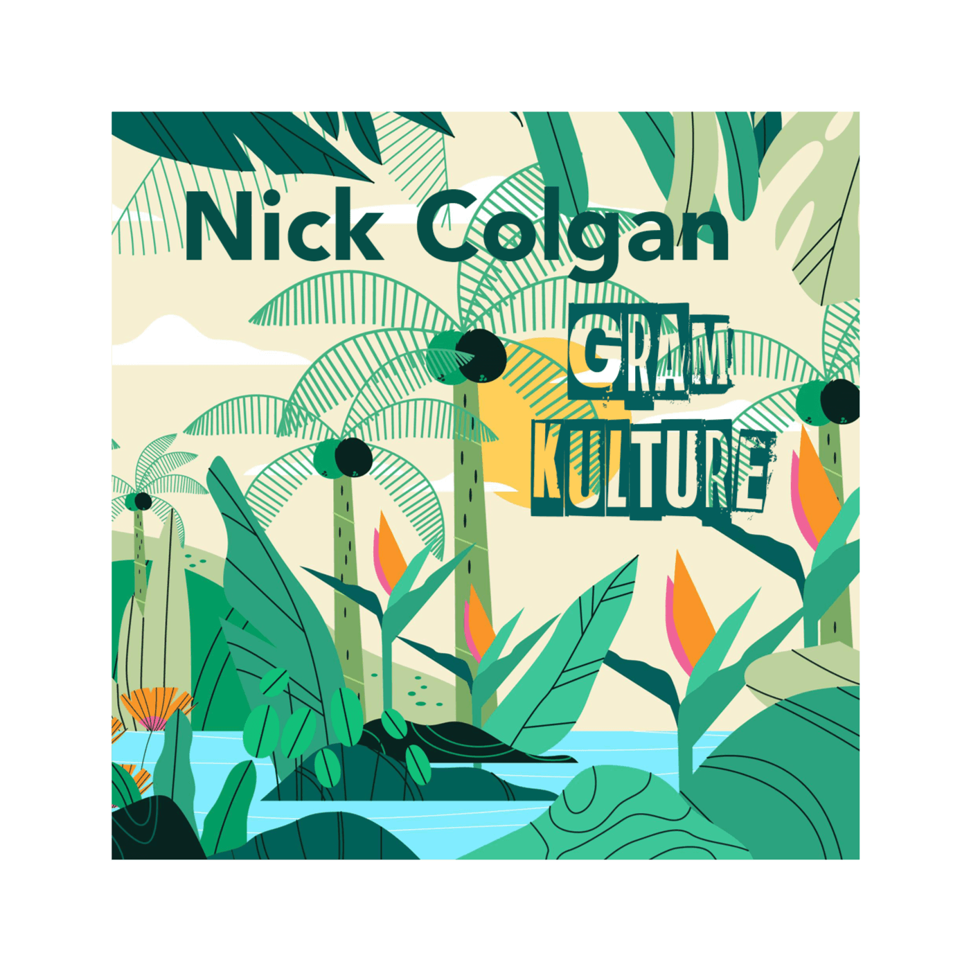 Podcast Gram kulture - Nick Colgan