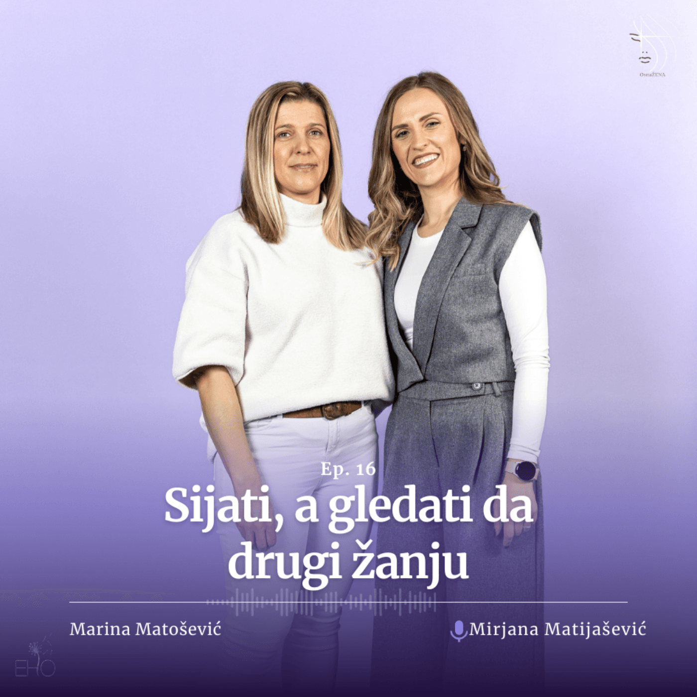 BUDI OSNAŽENA - Marina Matošević - Sijati, a gledati da drugi žanju