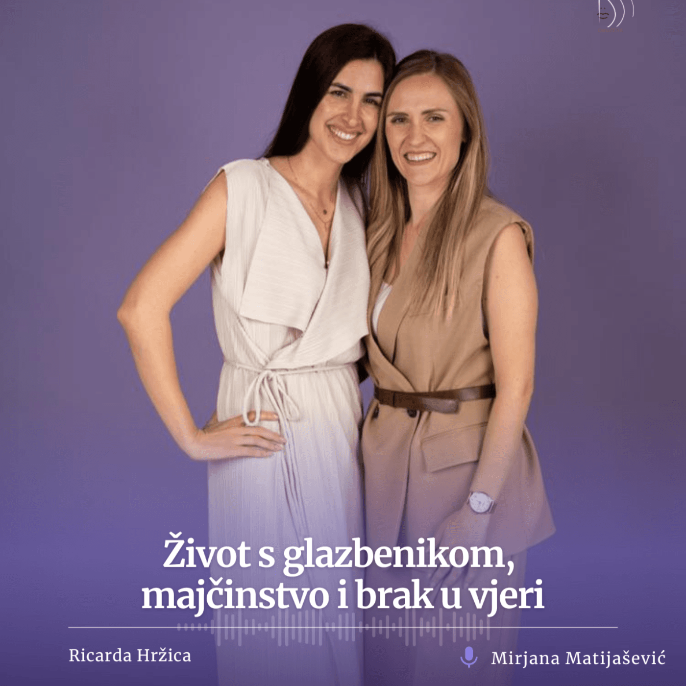 Život s glazbenikom, majčinstvo i brak u vjeri: Ricarda Hržica o obitelji i snazi žene