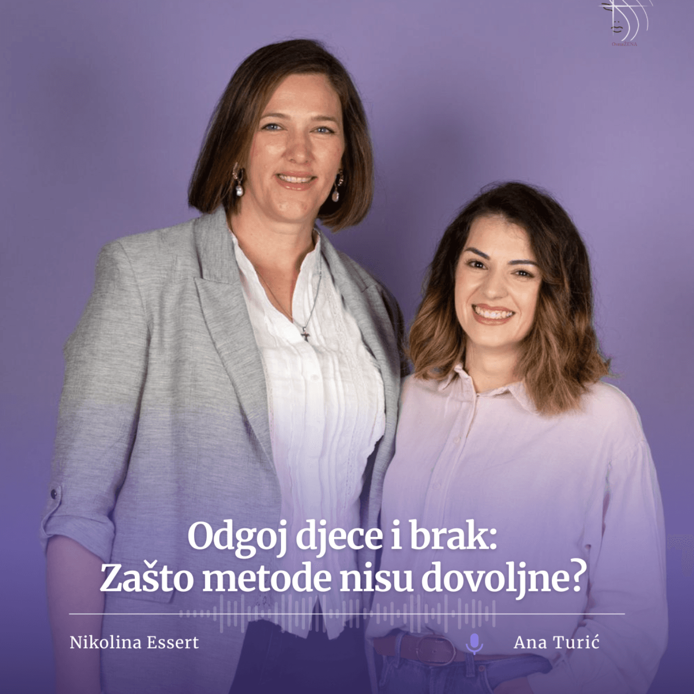 Odgoj djece i brak: Zašto metode nisu dovoljne?, Nikolina Essert