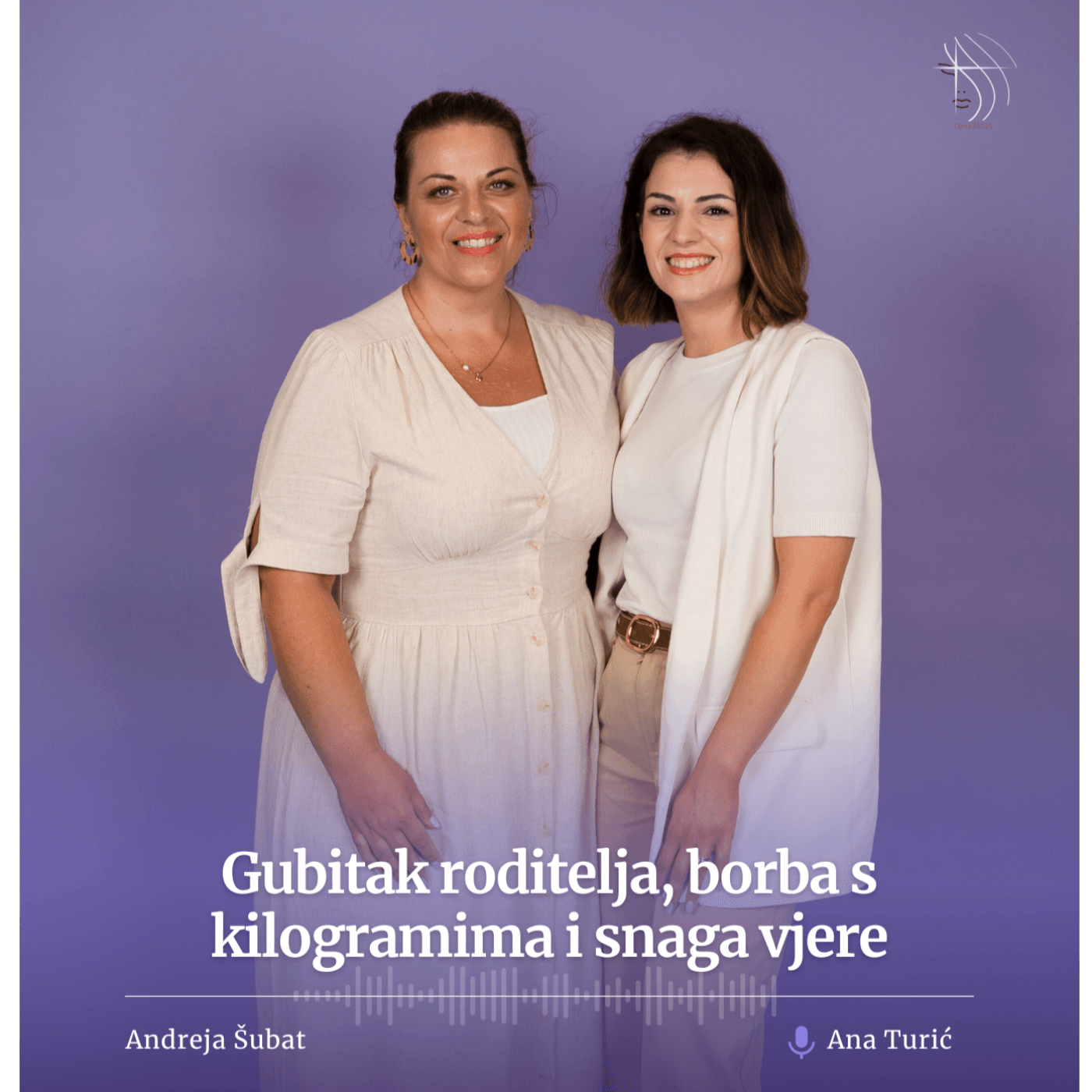 Gubitak roditelja, borba s kilogramima i snaga vjere – svjedočanstvo Andreje Šubat