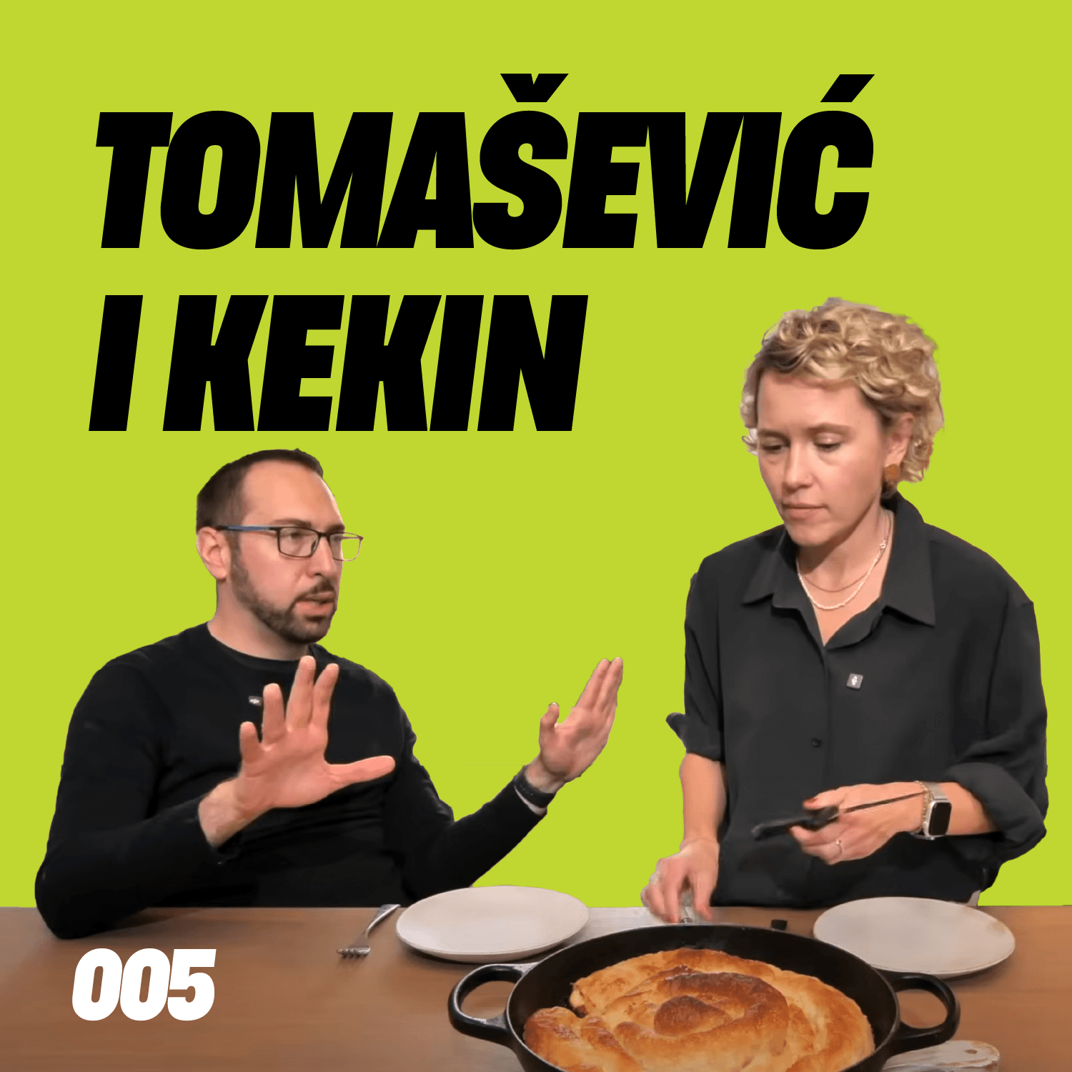 Kekin i Tomašević rade domaću bučnicu!