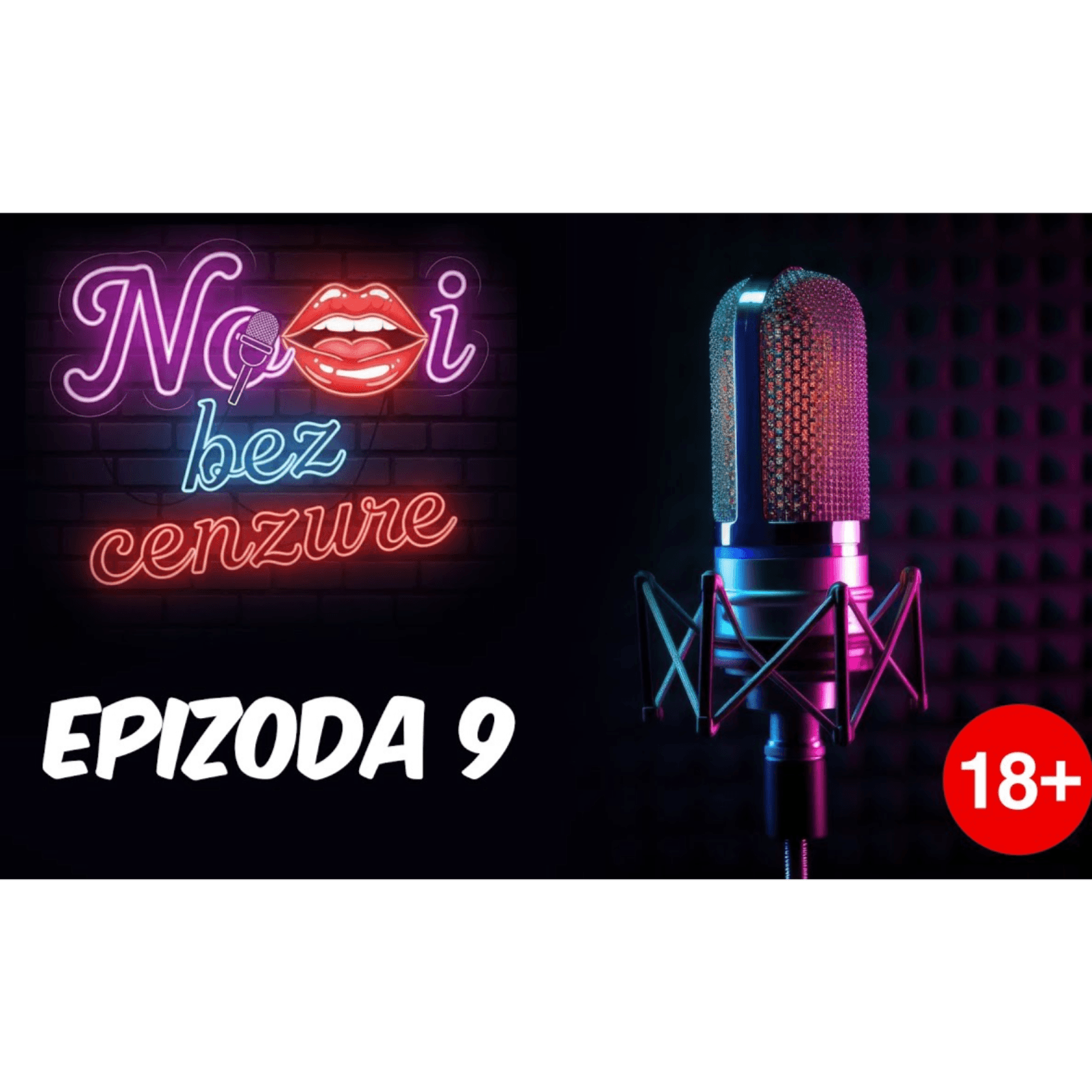 NOĆI BEZ CENZURE EP9: Mr. Riddle ❓ Adult content creator, glumac i producent #podcast #balkan