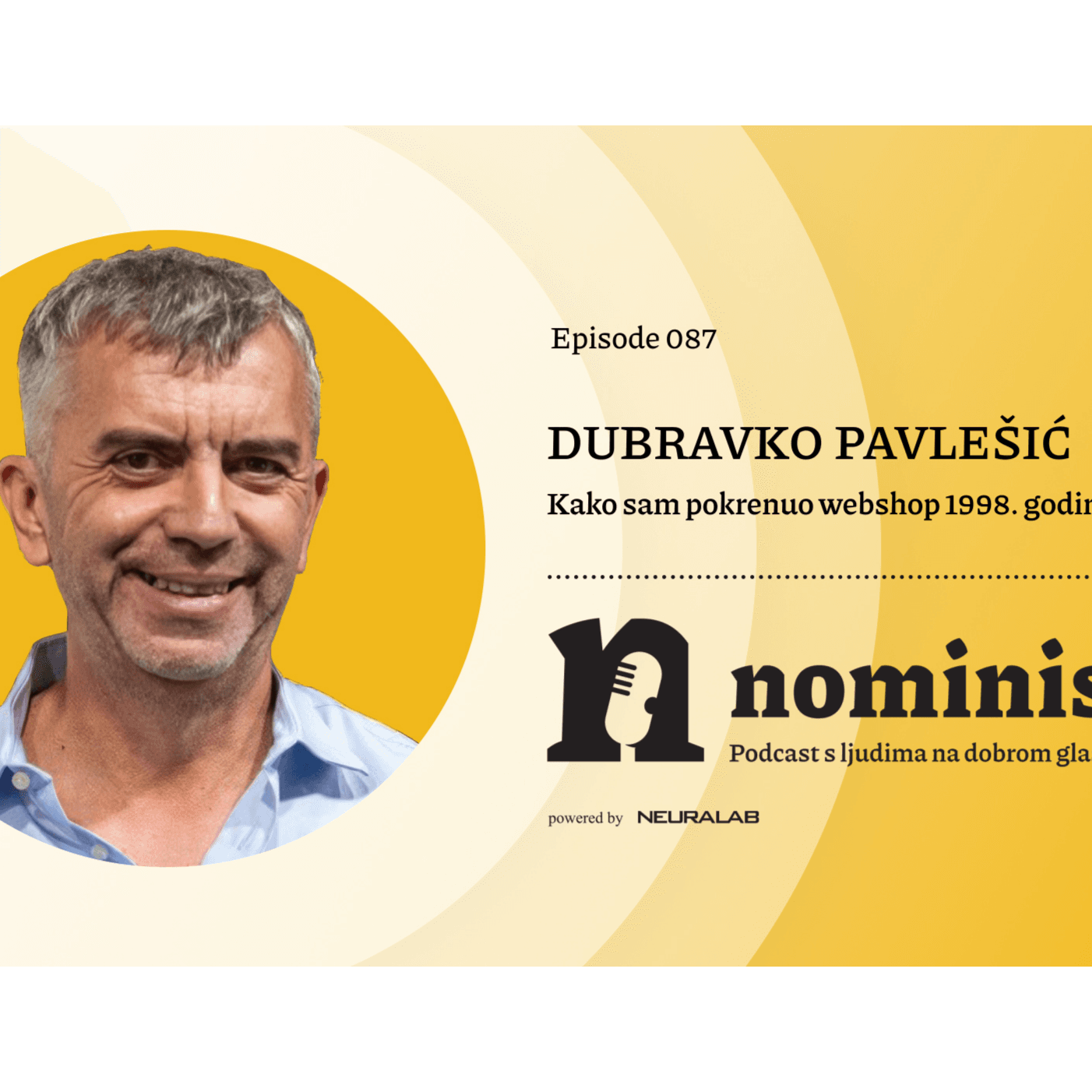 Nominis e87 - Kako sam pokrenuo webshop 1998. godine (powered by Neuralab)