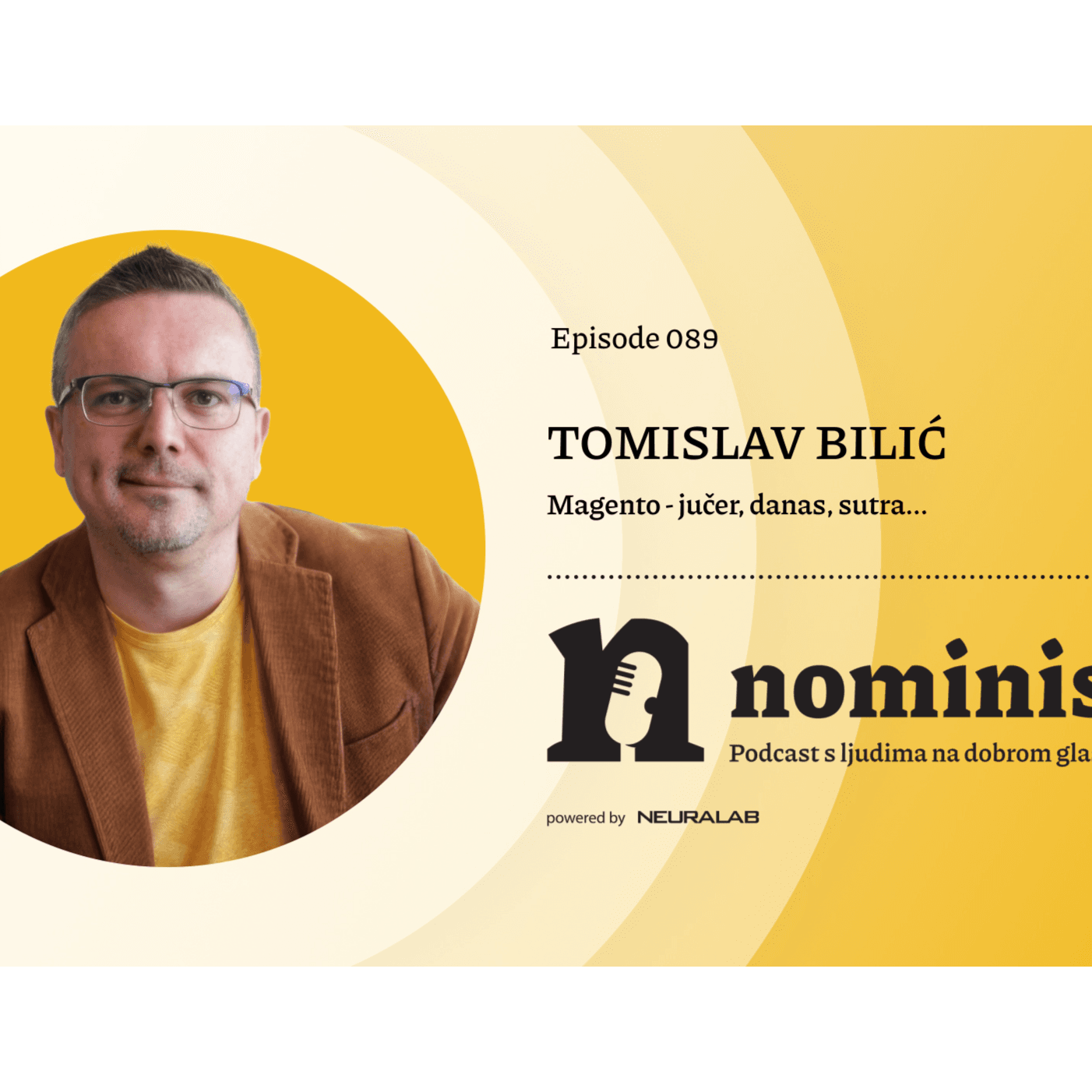 Nominis e89 - Magento: Jučer, danas, sutra (powered by Neuralab)