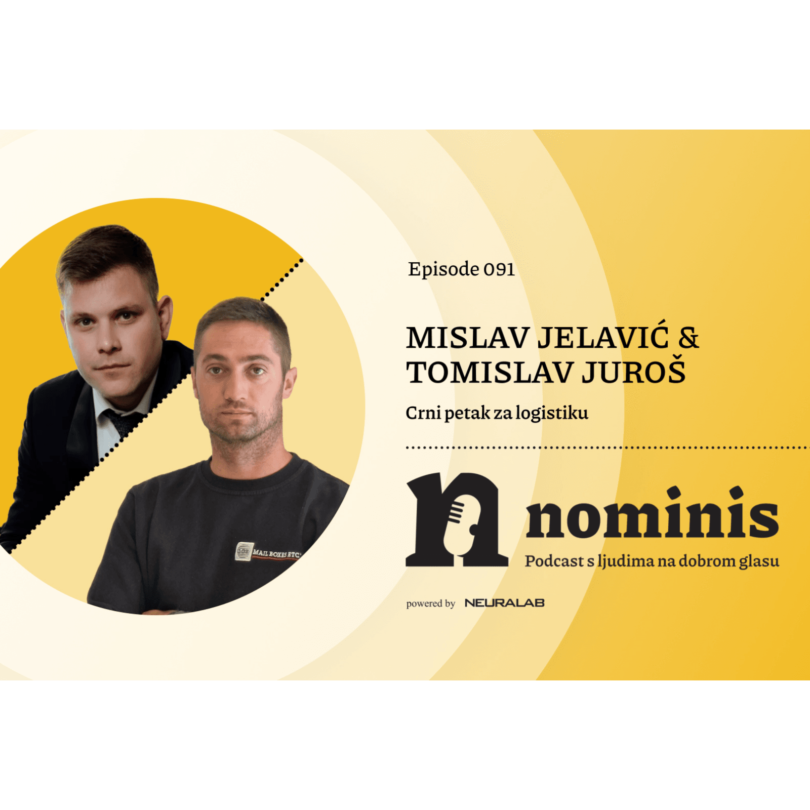 Nominis e91 – Crni petak za logistiku (powered by Neuralab)