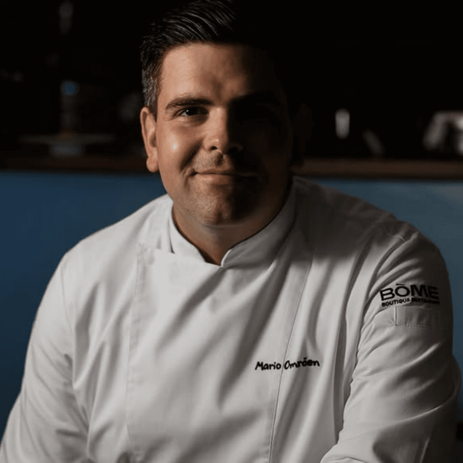 Mario Omrčen – chef i suvlasnik restorana BOME