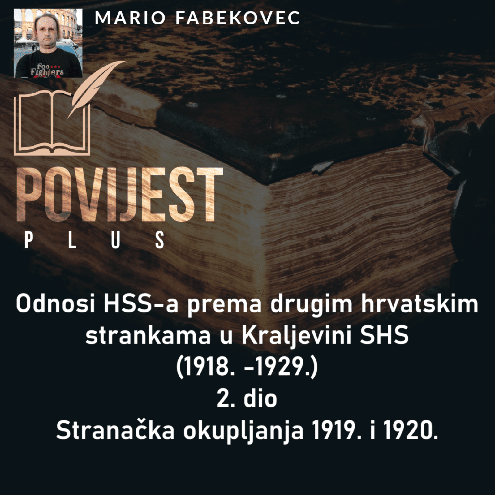 Odnosi HSS-a prema drugim hrvatskim strankama u Kraljevini SHS (1918. - 1929.) 2. dio Stranačka grupiranja 1919. i 1920.
