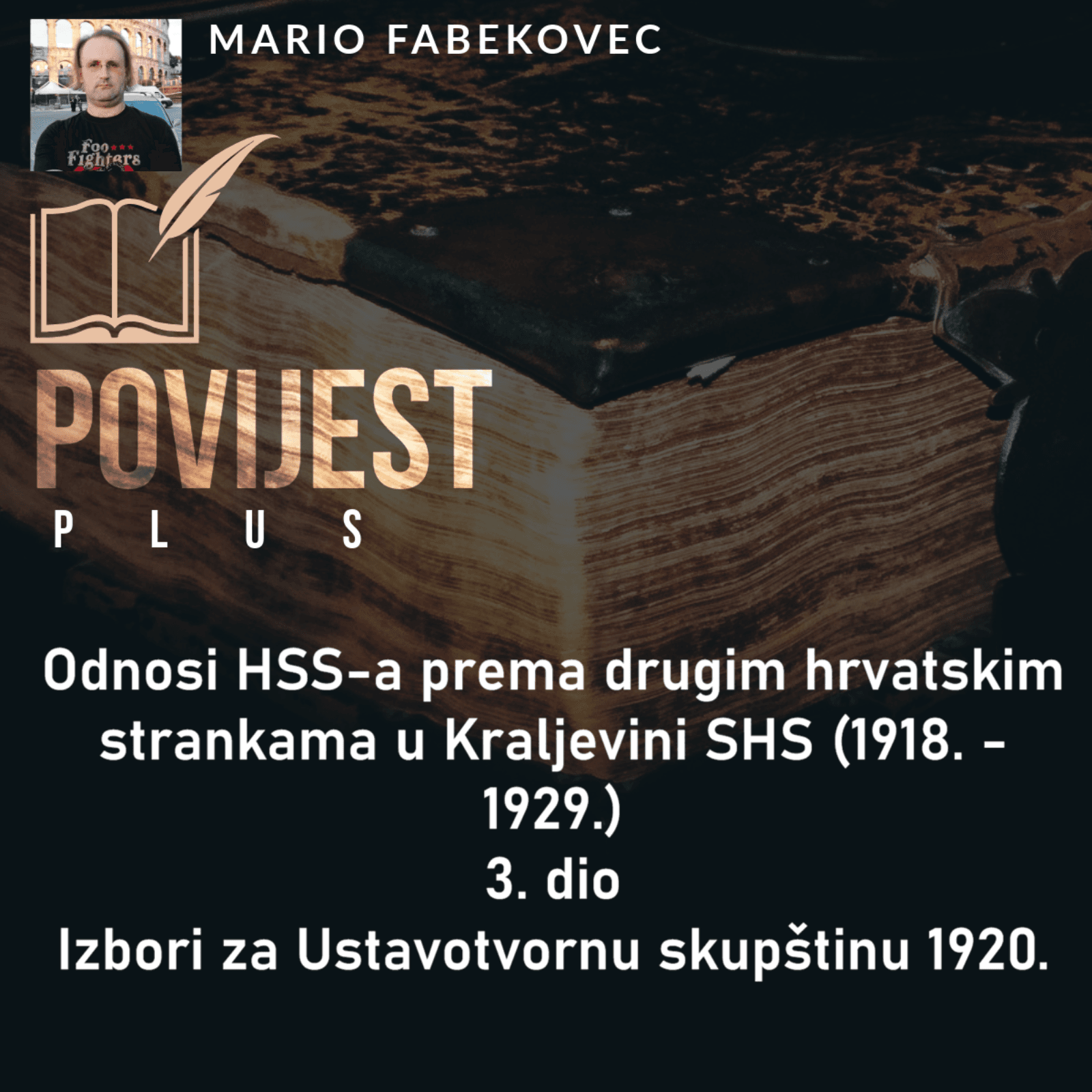 Odnosi HSS-a prema drugim hrvatskim strankama u Kraljevini SHS (1918. - 1929.) 3. dio Izbori za Ustavotvornu skupštinu 1920.