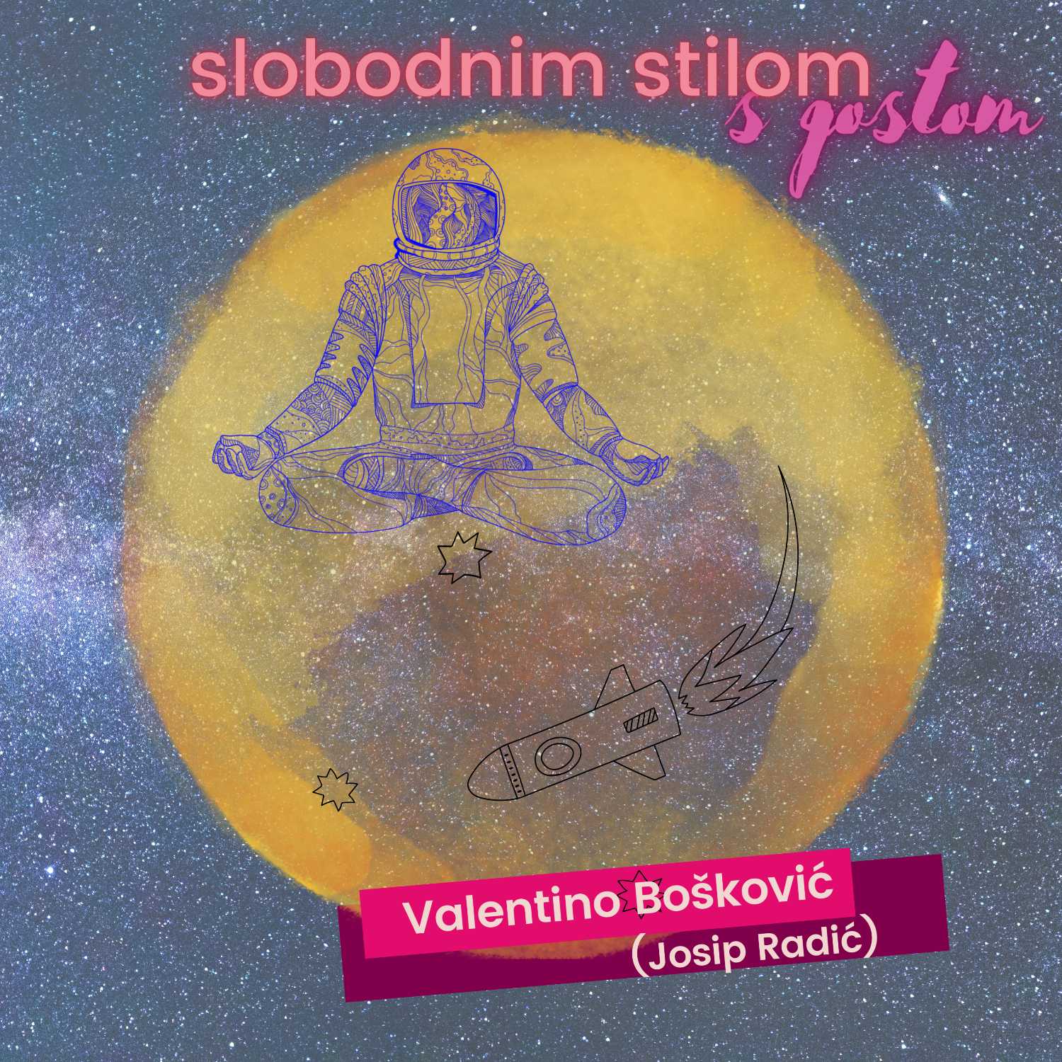 stilistika i Josip Radić (Valentino Bošković)