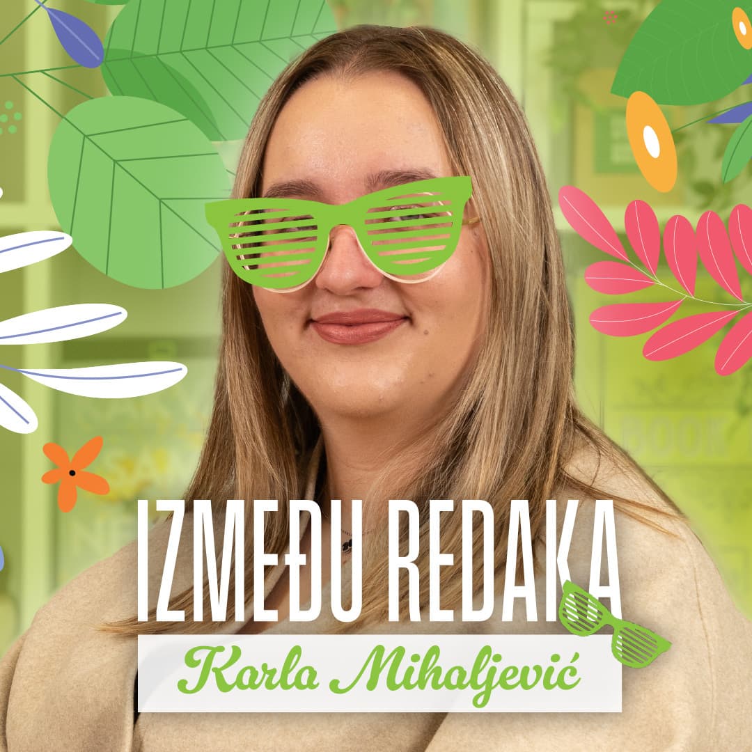 Između redaka #153 - Karla Mihaljević (Carly Cesaire)