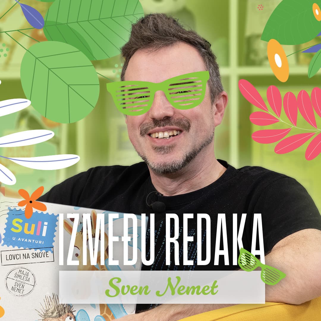 Između redaka #127 - Sven Nemet