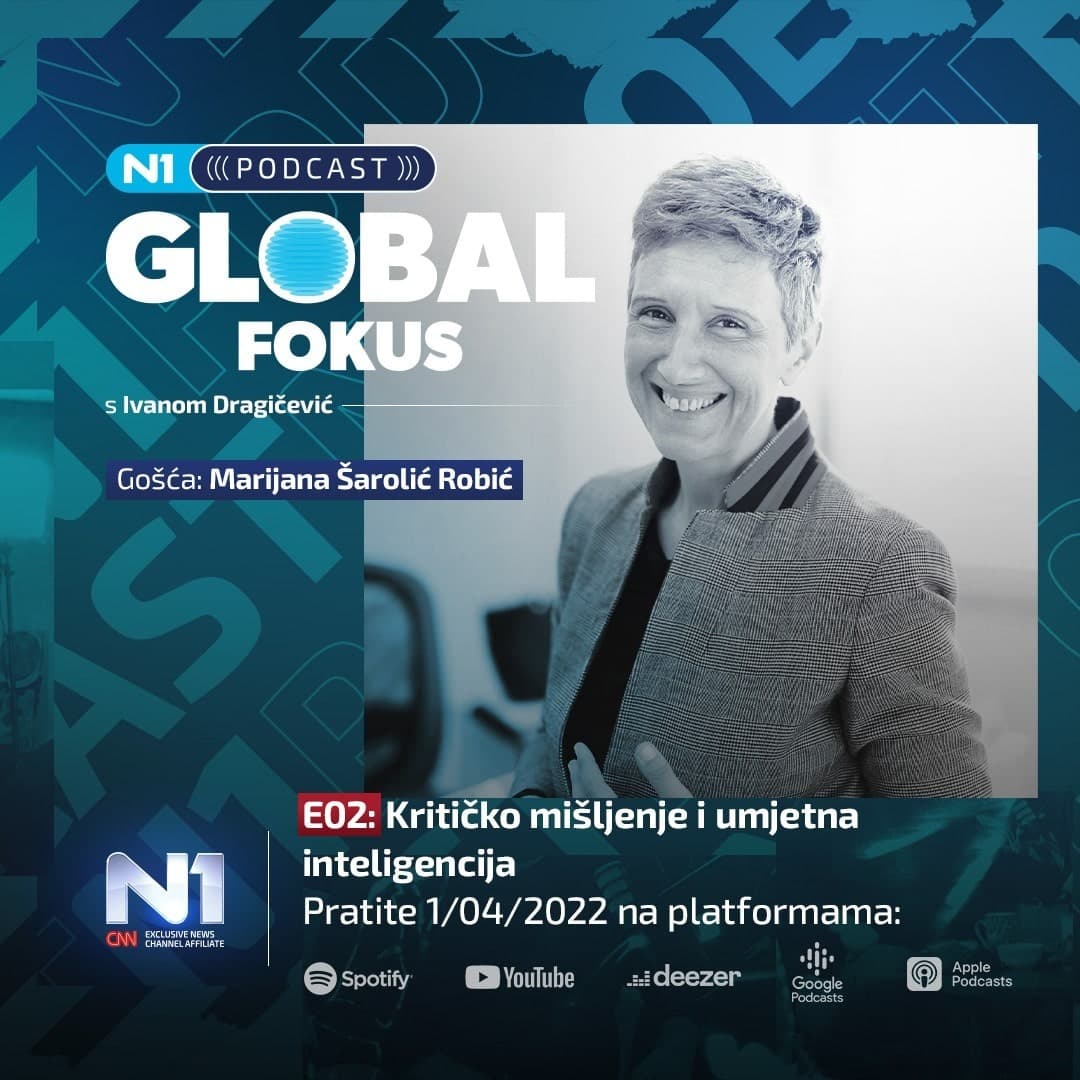 Kritičko mišljenje i umjetna inteligencija