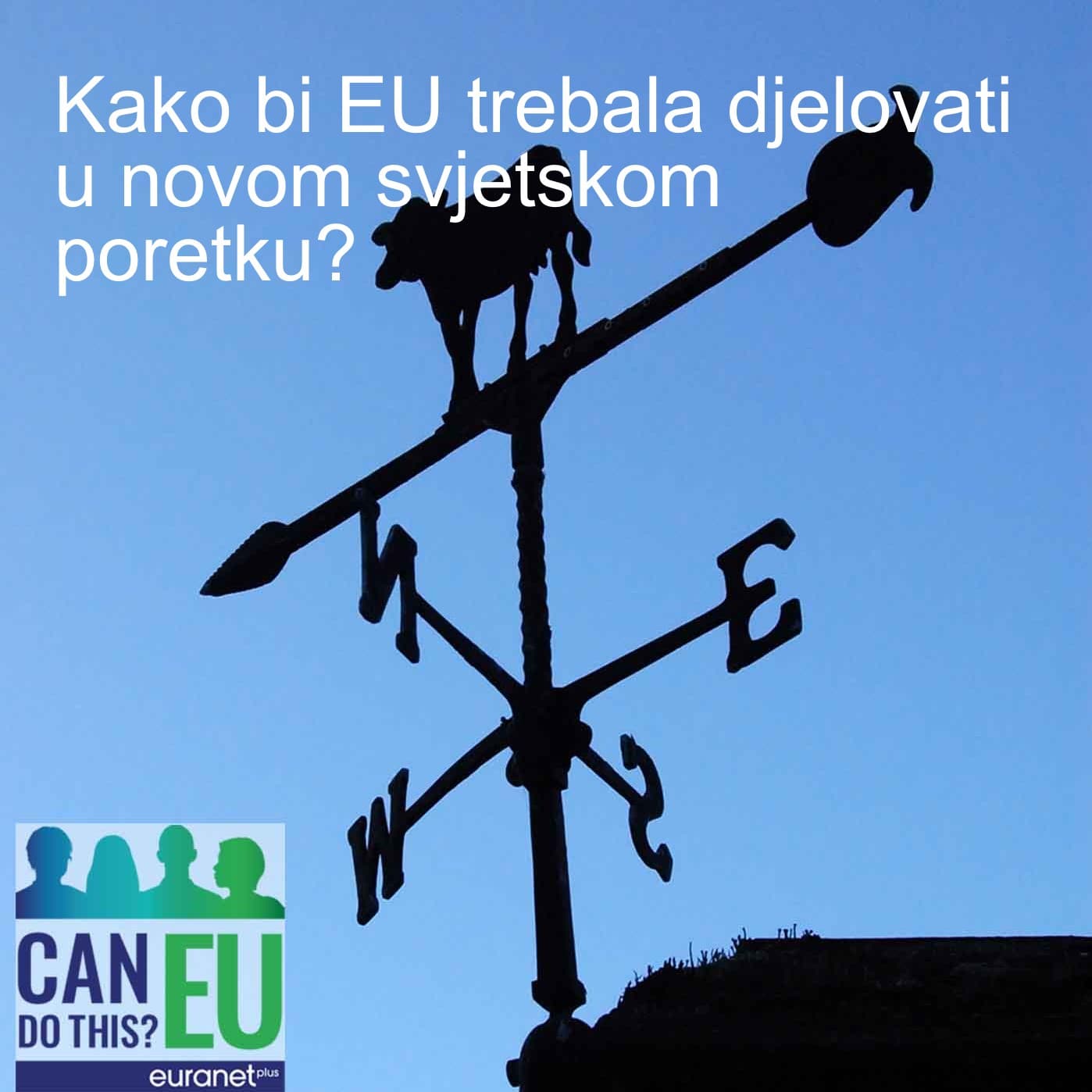 Kako bi EU trebala djelovati u novom svjetskom poretku?