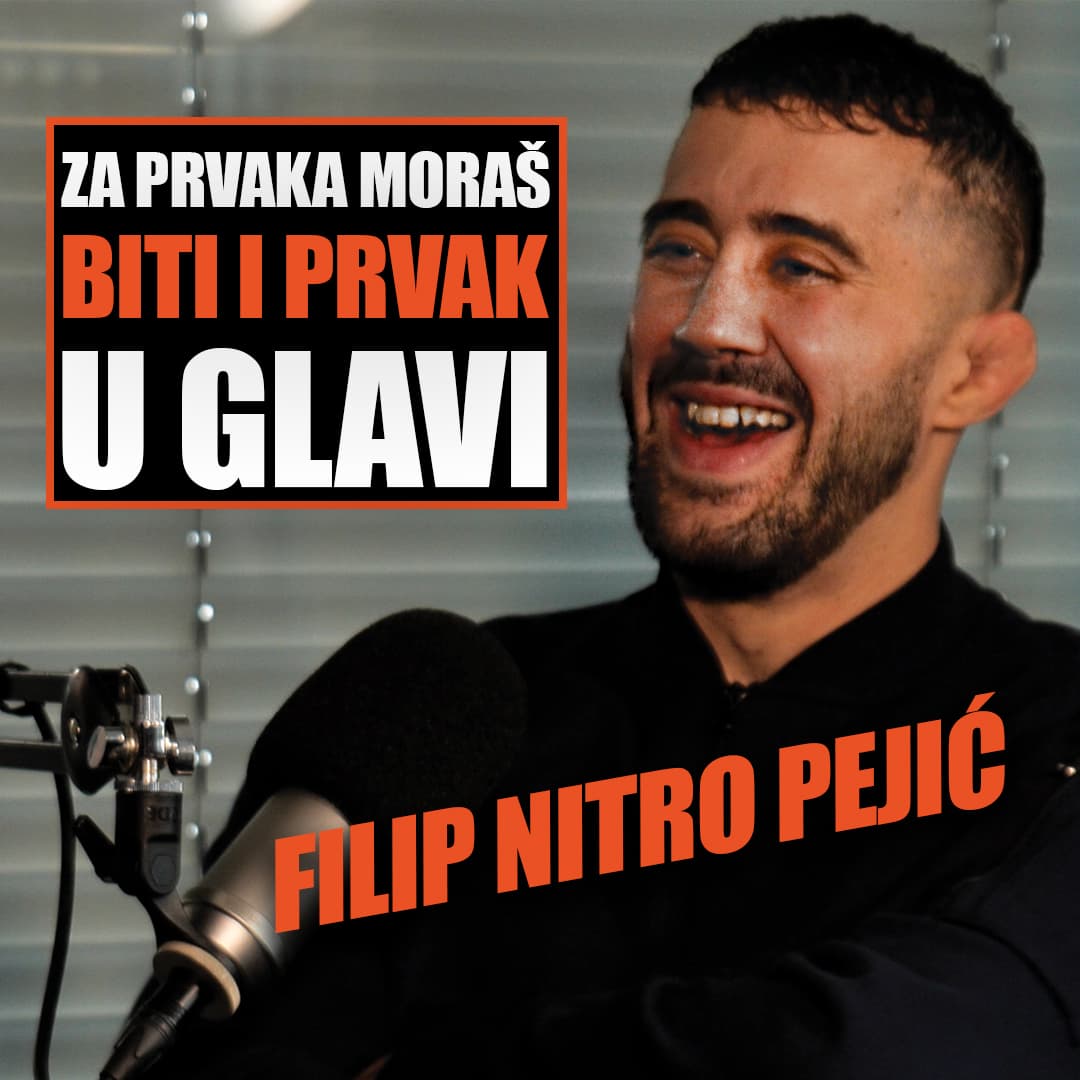 Filip "Nitro" Pejić: Mentalitet, Borbe i Tajne MMA Borca l Booster Akademija