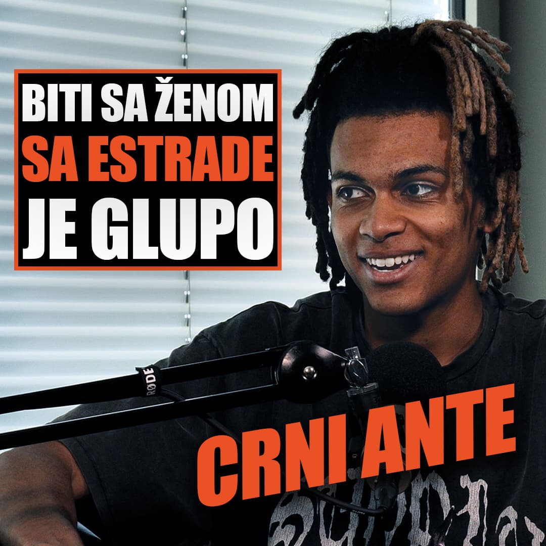 Crni Ante: Obitelj me na početku nije podržavala l Booster Akademija