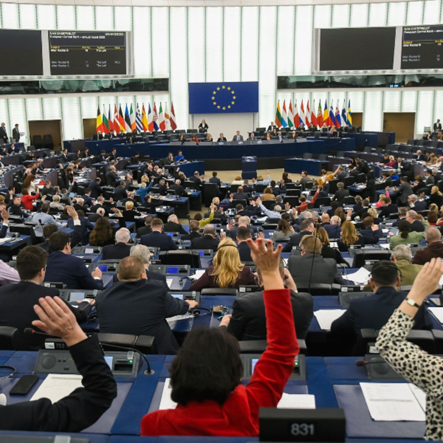 O europskim izborima: kako su raspoređena zastupnička mjesta?