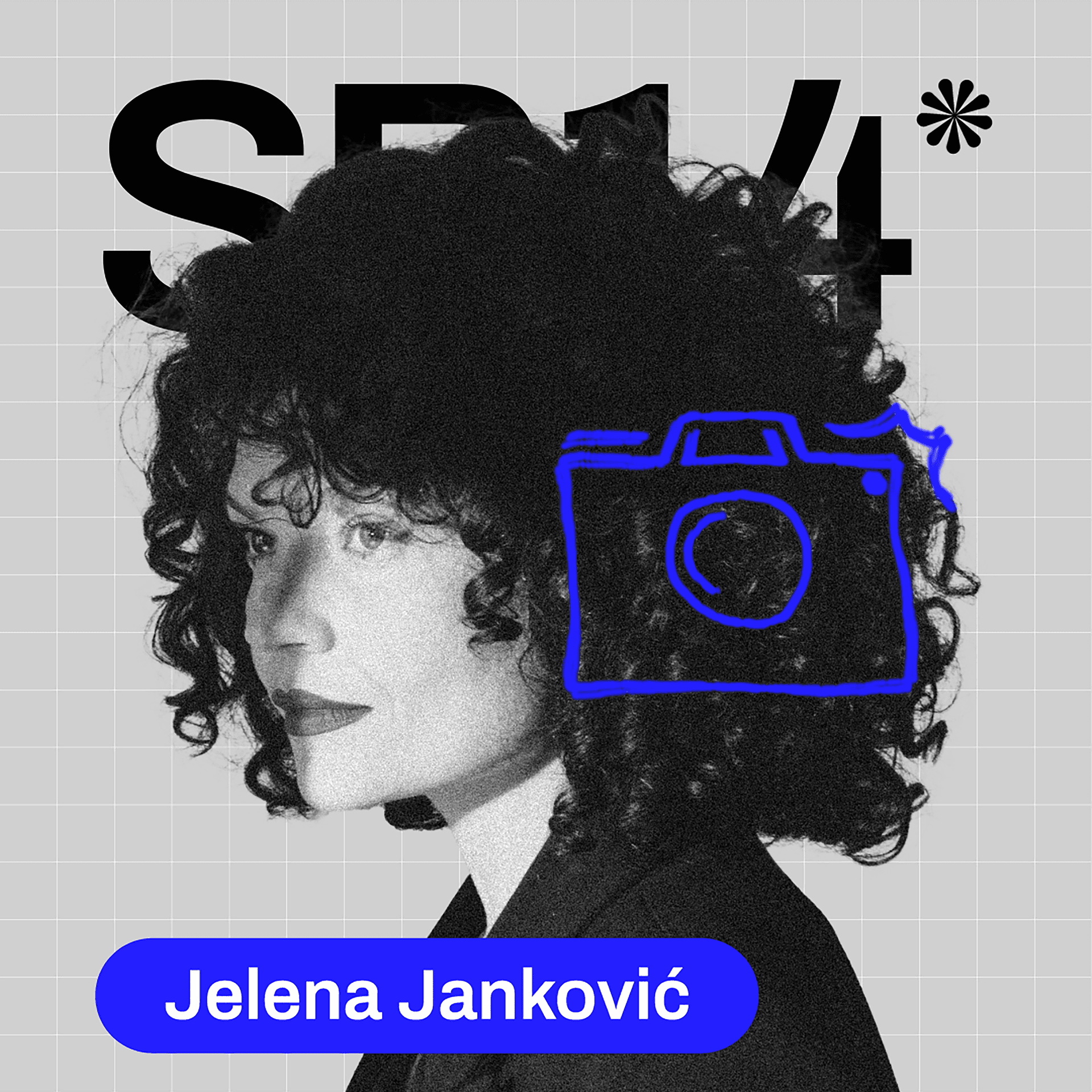 Jelena Janković: SANS* je sada i fotogeničan. (SP14)