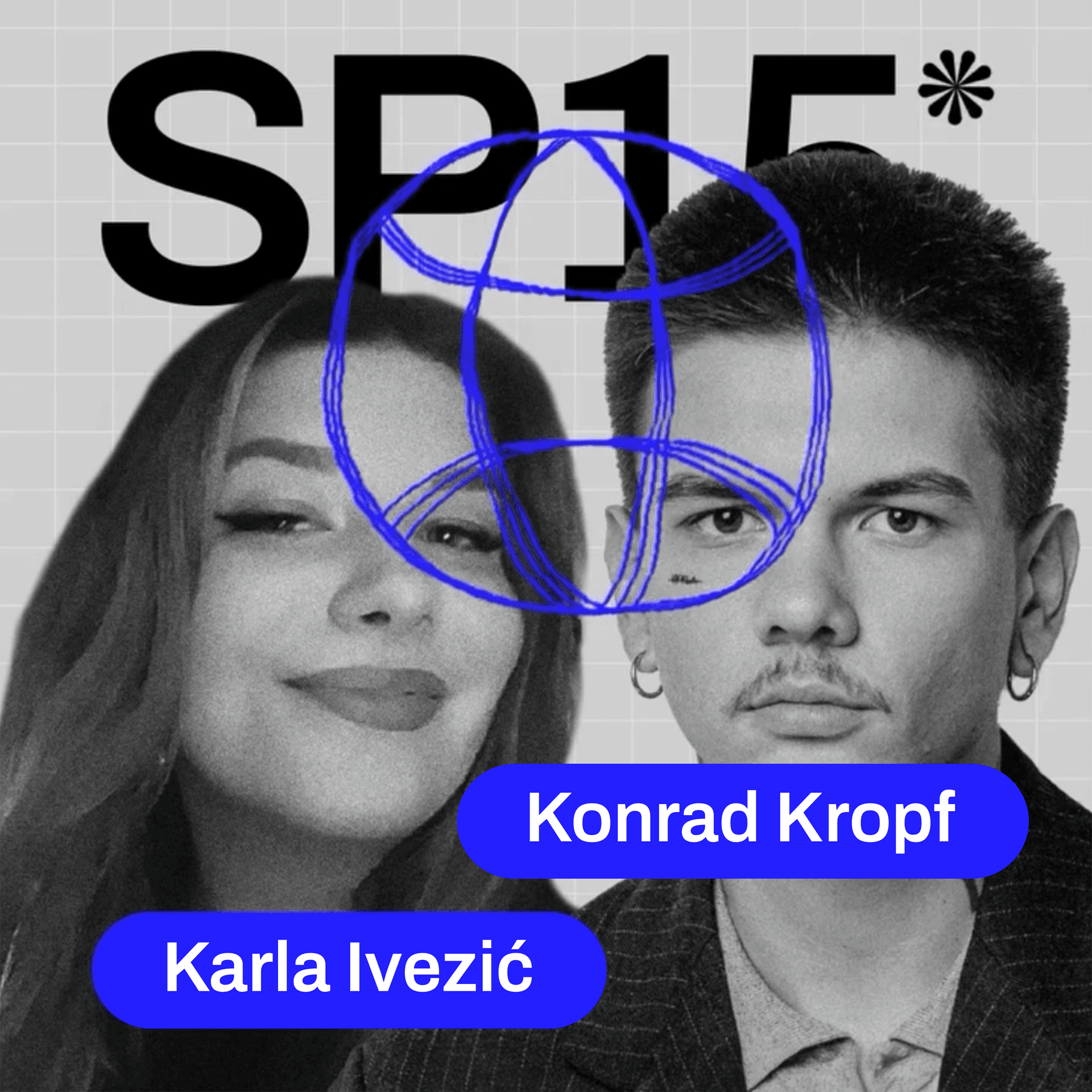 Backstage SANS*: Karla Ivezić & Konrad Kropf. (SP15)